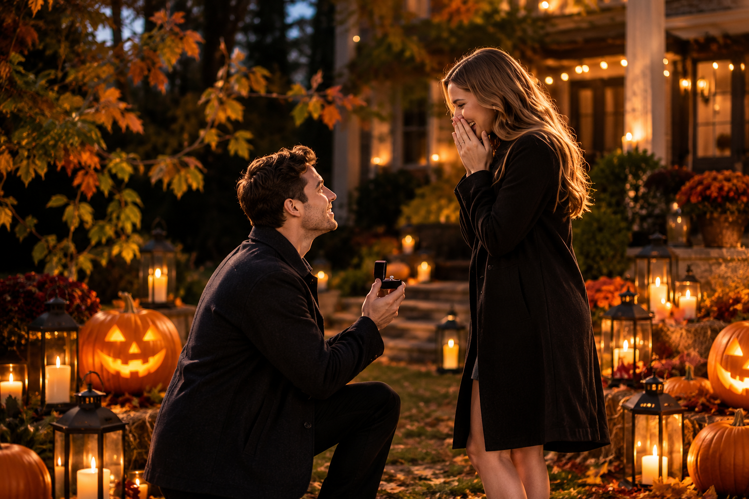 Halloween Proposal Ideas: 5 Spooky but Romantic Ways to Get Engaged