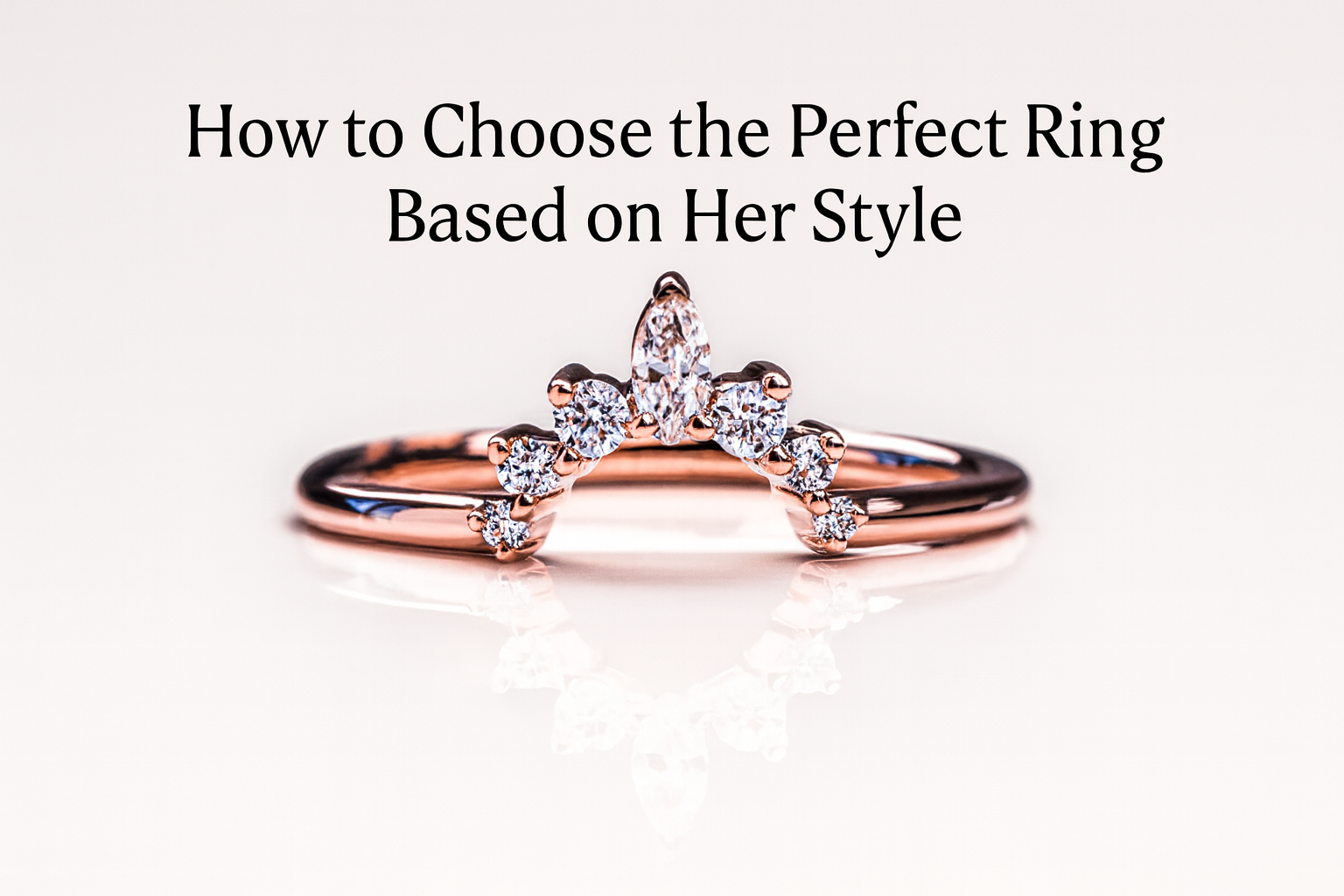 How to Choose the Perfect Ring Based on Her Style