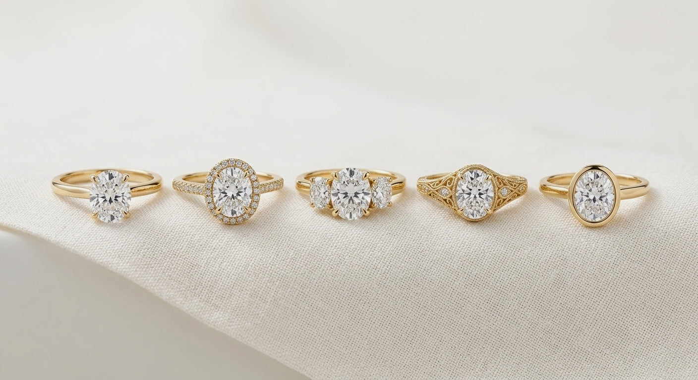 Why Oval Engagement Rings Are Still Trending in 2026
