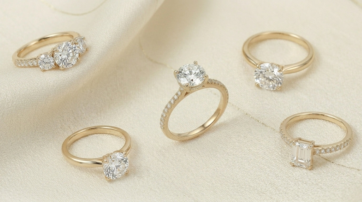 💍 The Complete Engagement Ring Buying Guide (2026)