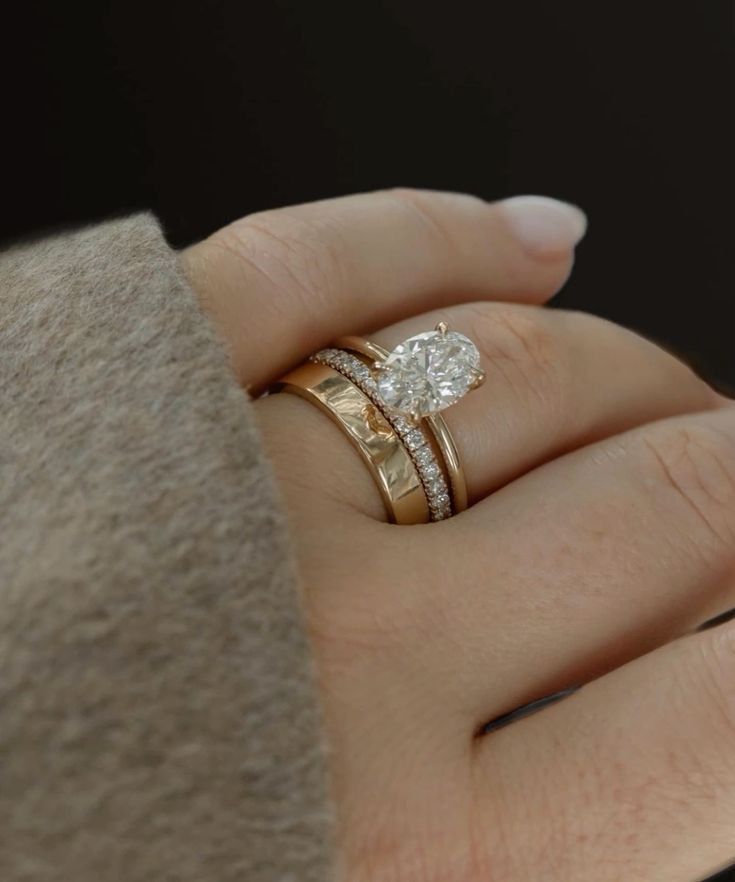 Lab Grown Bridal Ring Sets