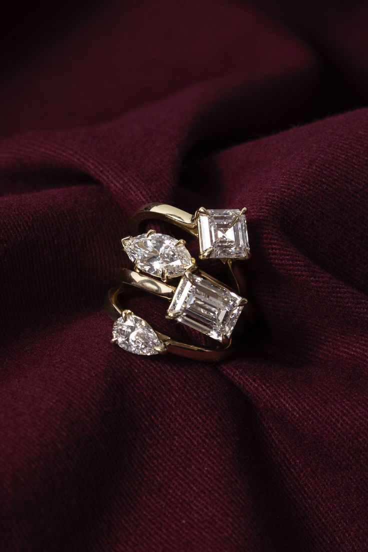 Lab Grown Diamond Engagement Rings - Camila Brown