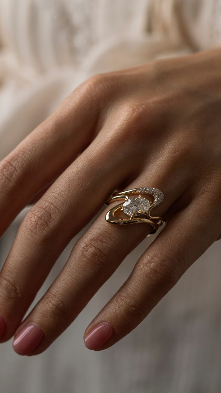 Unique Lab Grown Diamond Jewelry