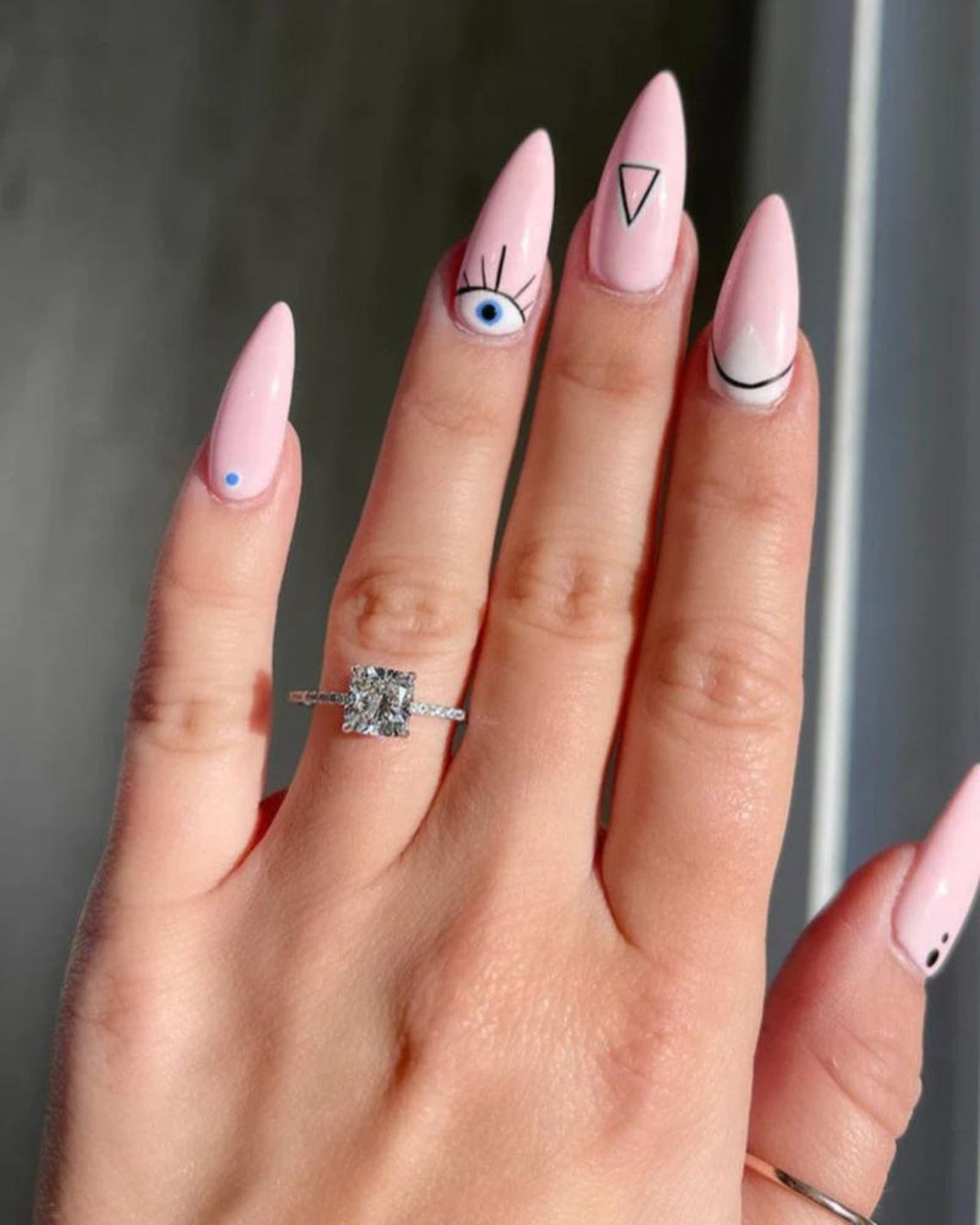 1.50 CT Cushion E/SI1 CVD Diamond Pave Setting Engagement Ring - Camila Brown