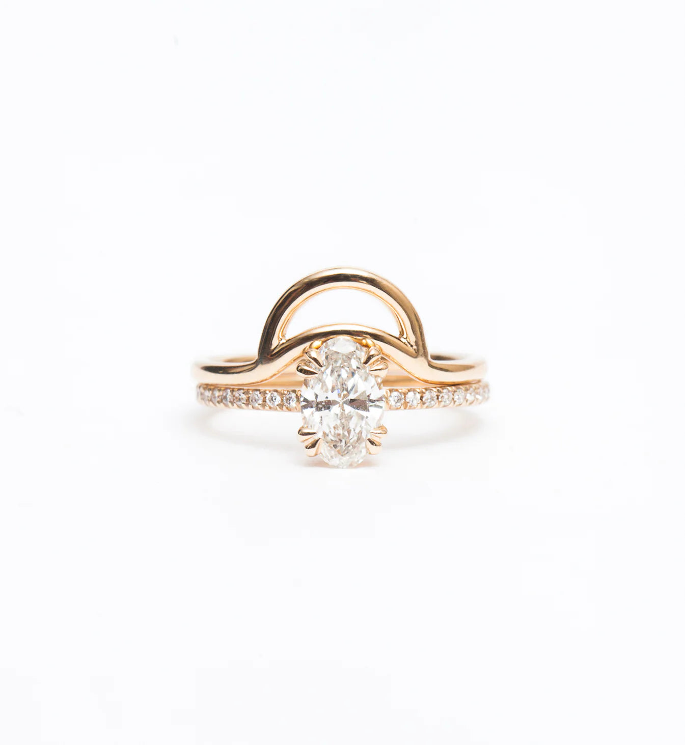 Unique Plain Wedding Band