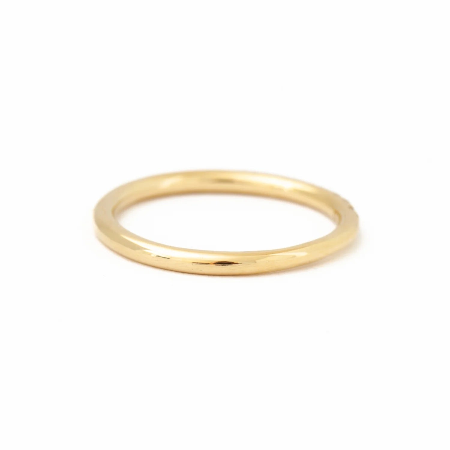 0.30 TCW Round CVD Diamond Eternity Wedding Band