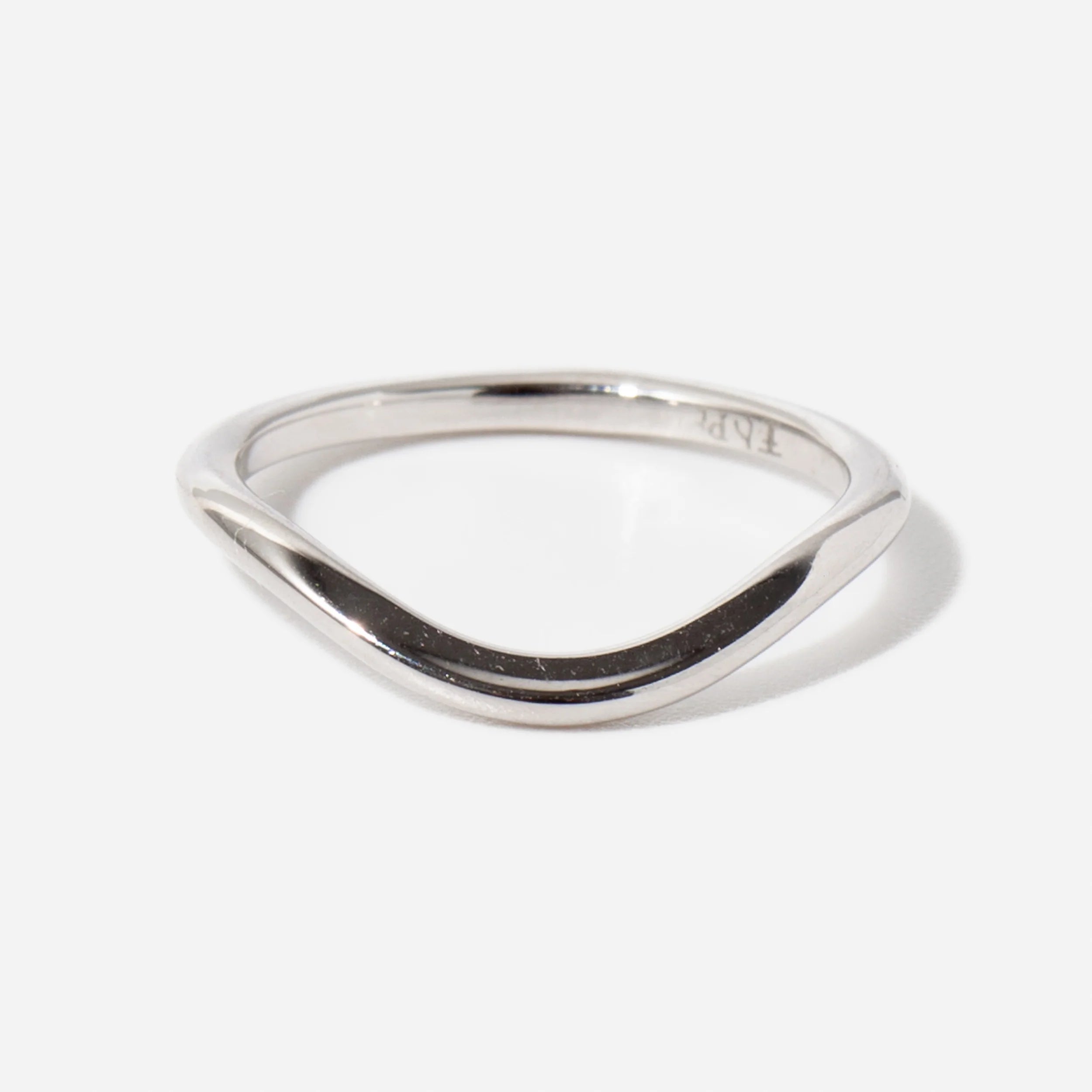 Classic Curved Plain Wedding Band