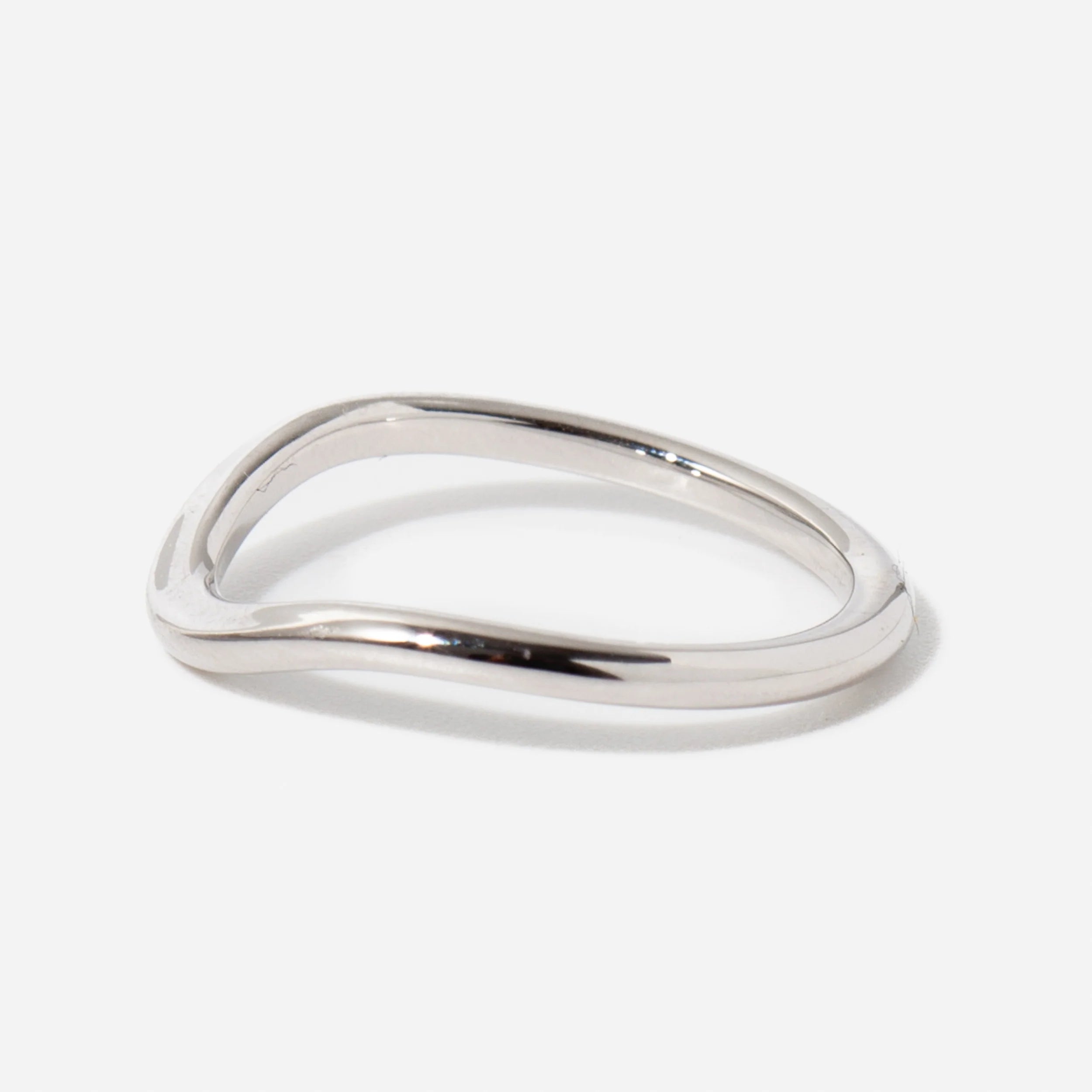 Classic Curved Plain Wedding Band