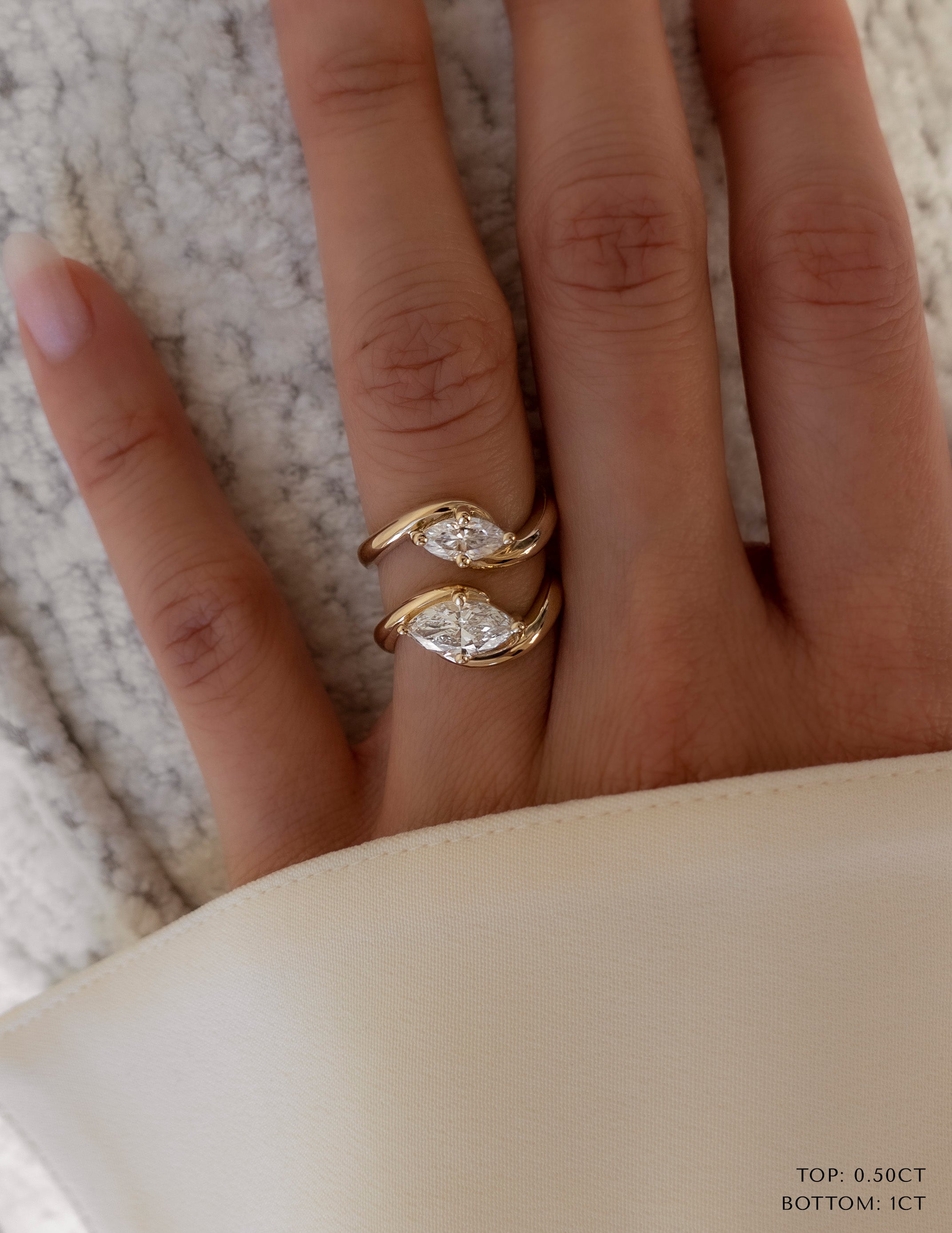 1.25 CT Marquise Cut CVD Diamond Solitaire Engagement Ring custom listing for Shelley