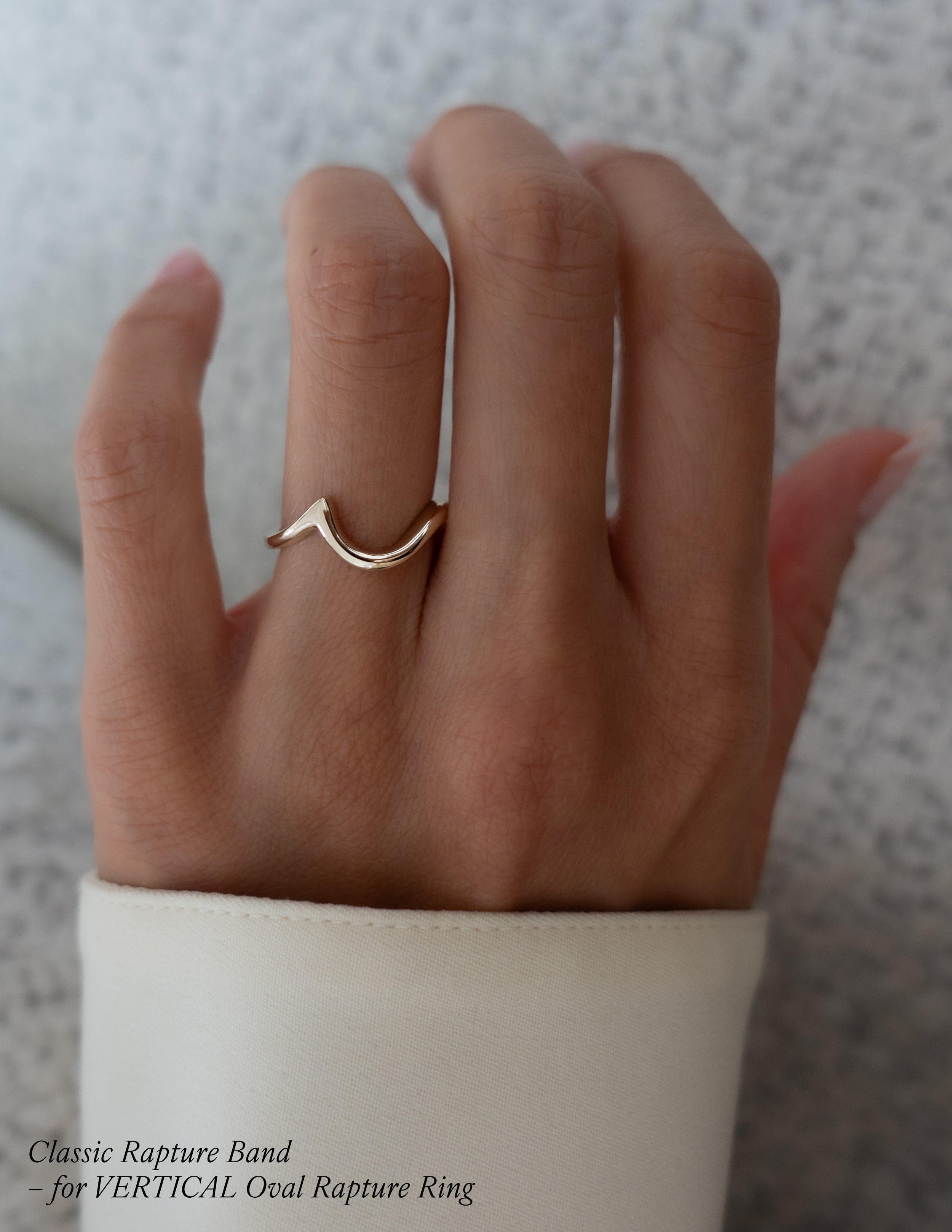 Custom Wedding Band for Katy- (10K-14K-18K/Yellow Gold)