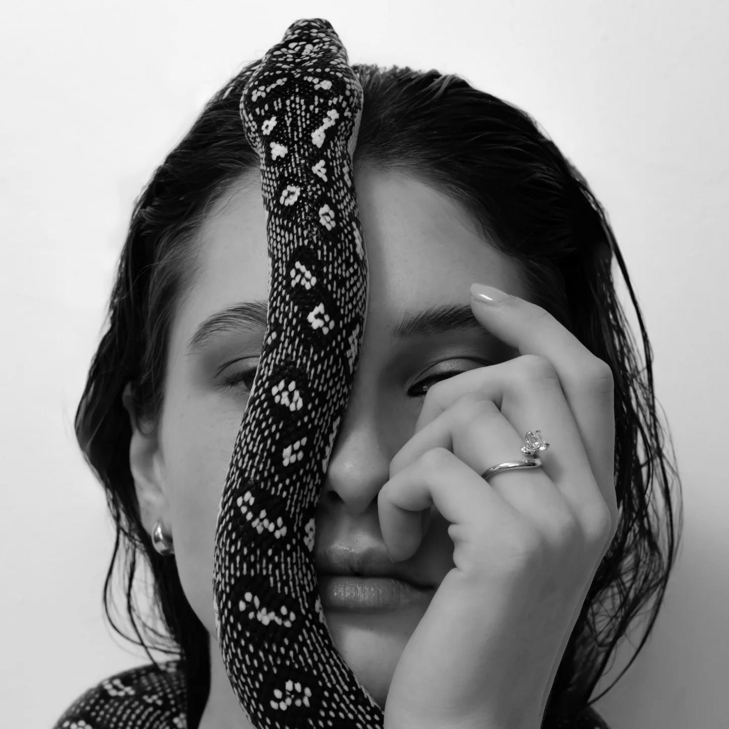 1.5 - 2.5 CT Round Lab Grown Diamond Wrap Engagement Ring