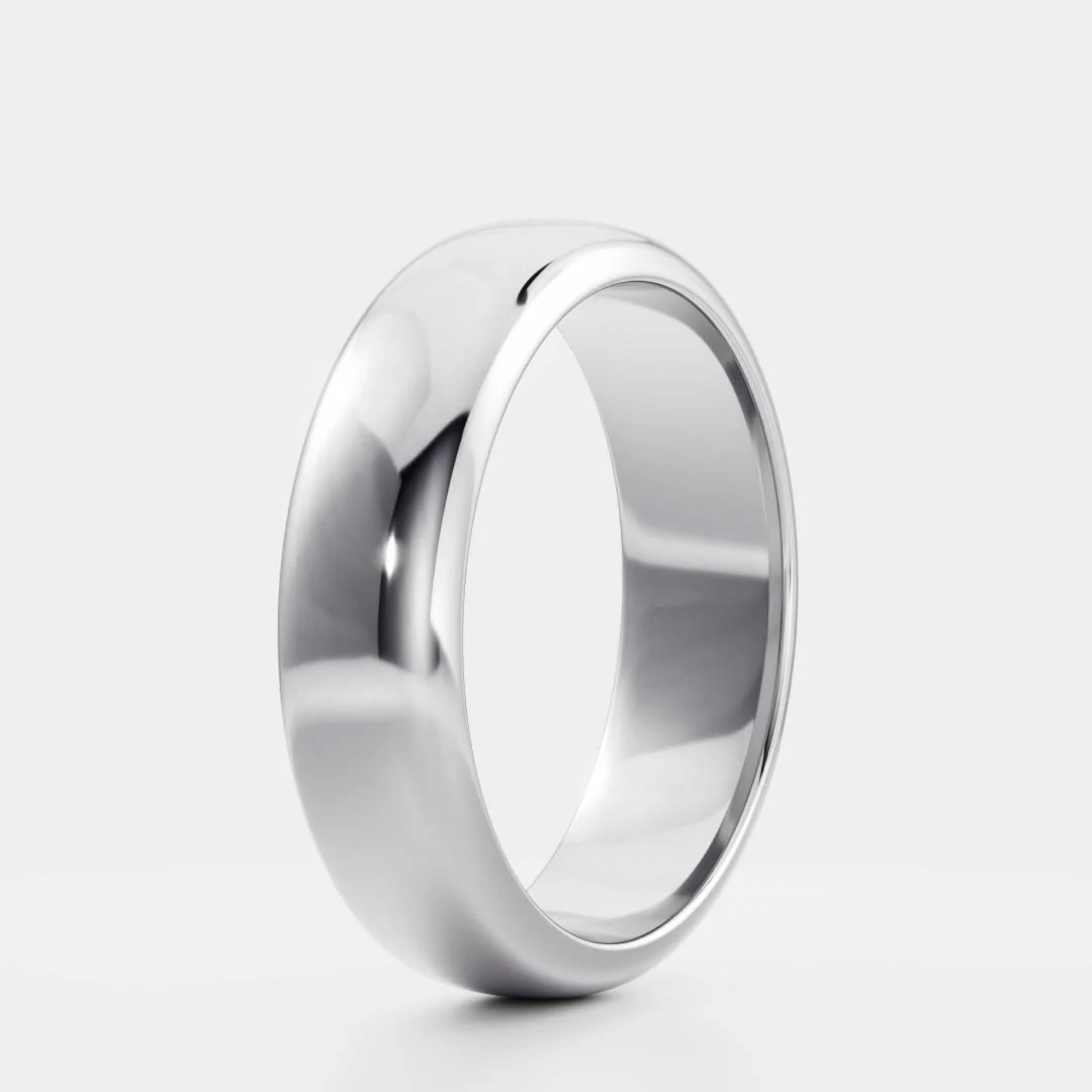 Classic Men's Comfort Fit Wedding Band