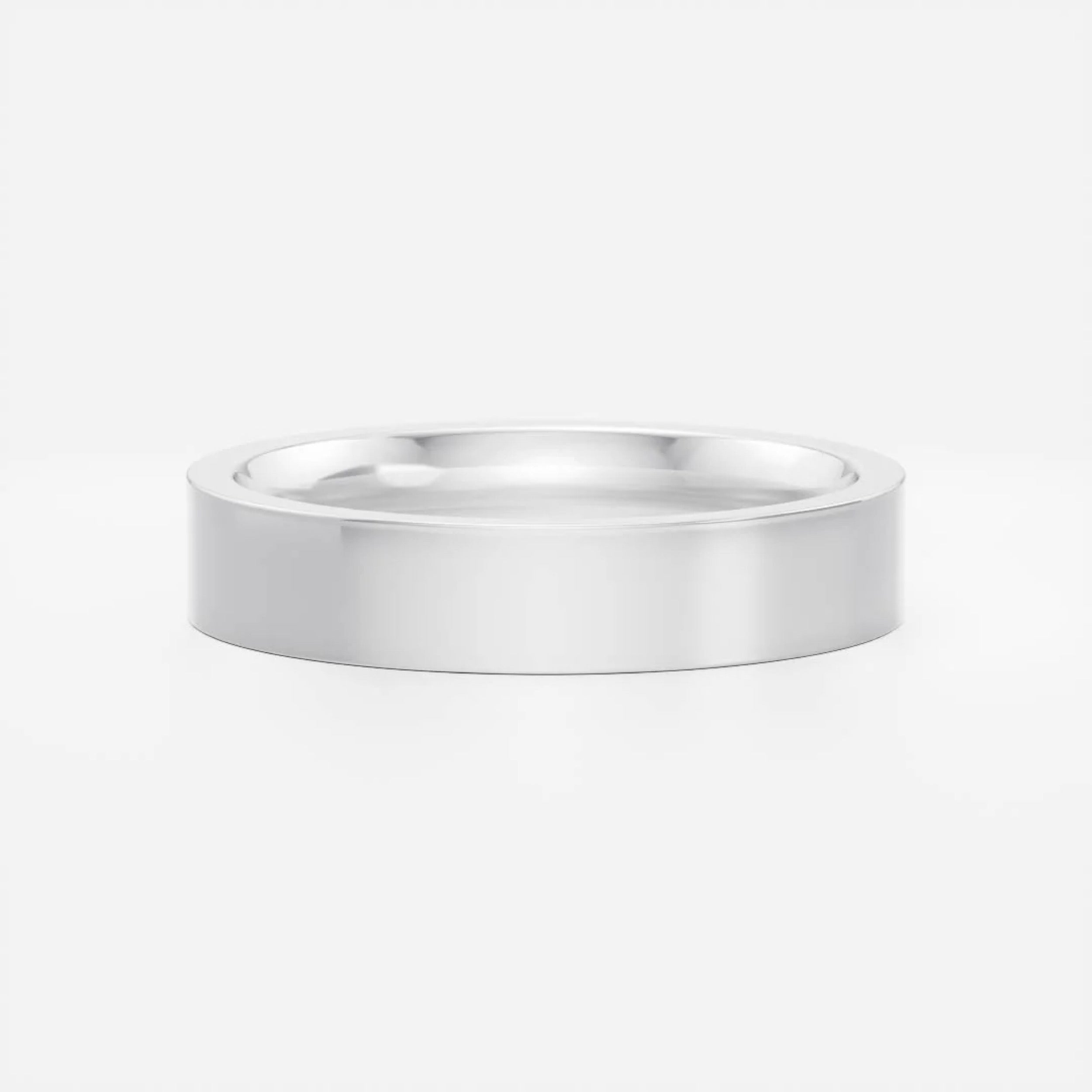 Classic Men's Flush Wedding Band