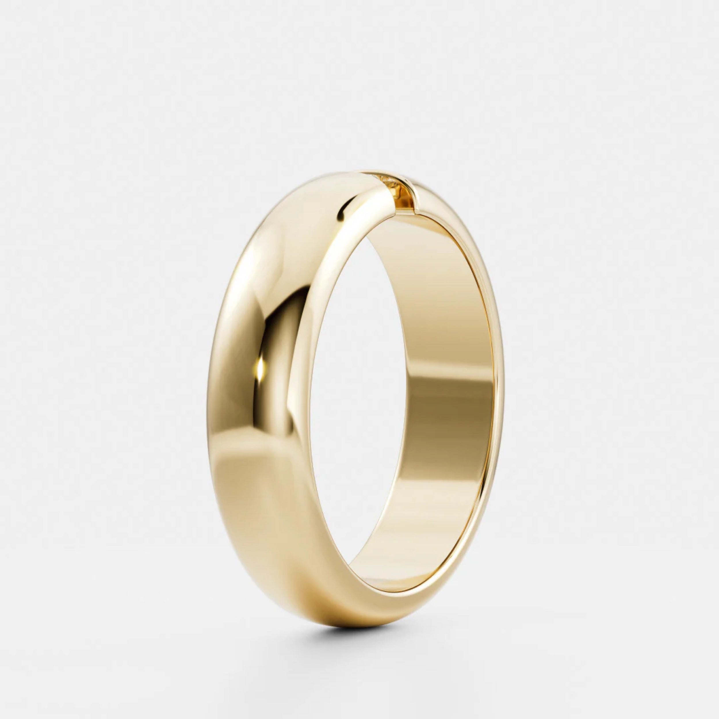 Classic Men's Tension Wedding Band