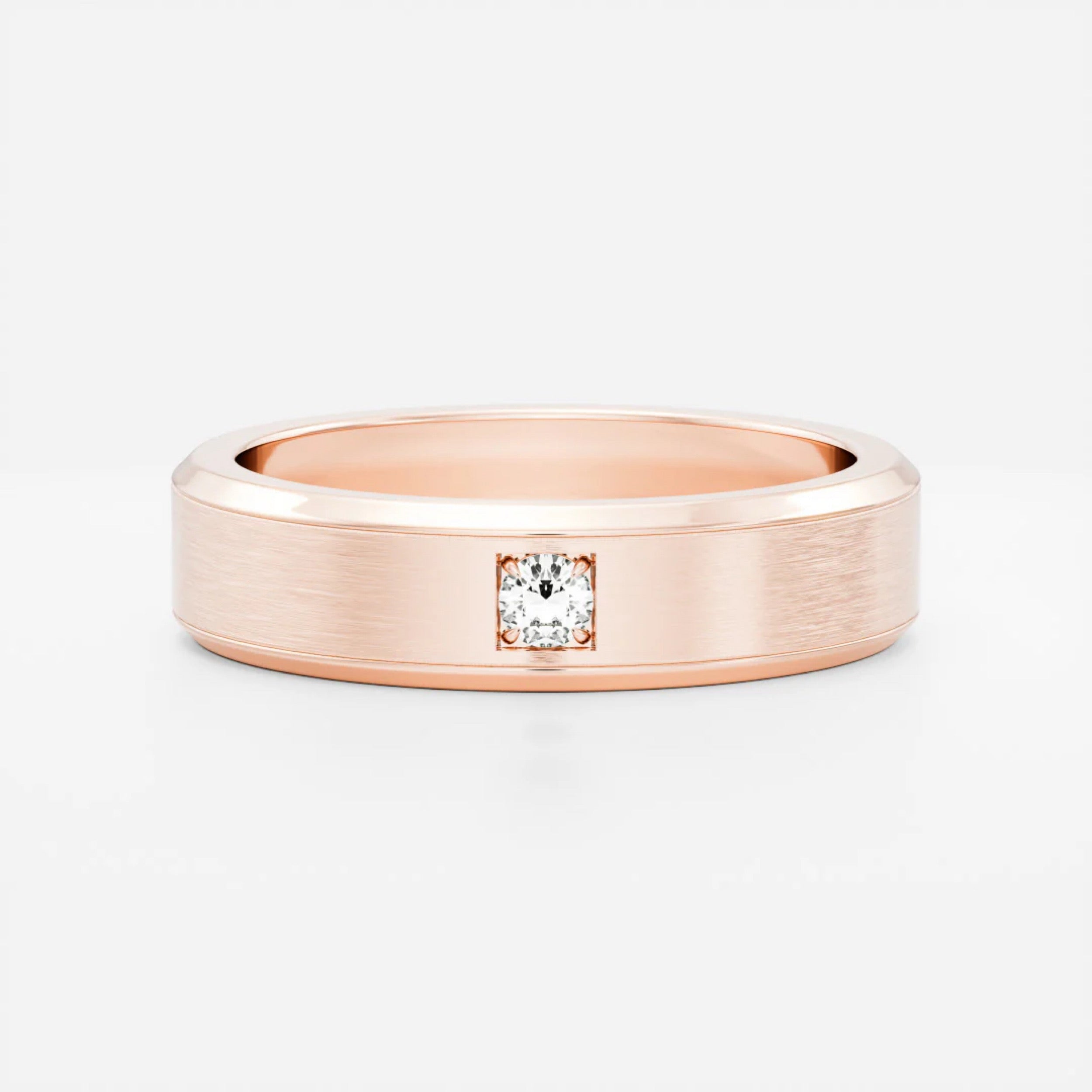 Classic Men's Flush Wedding Band