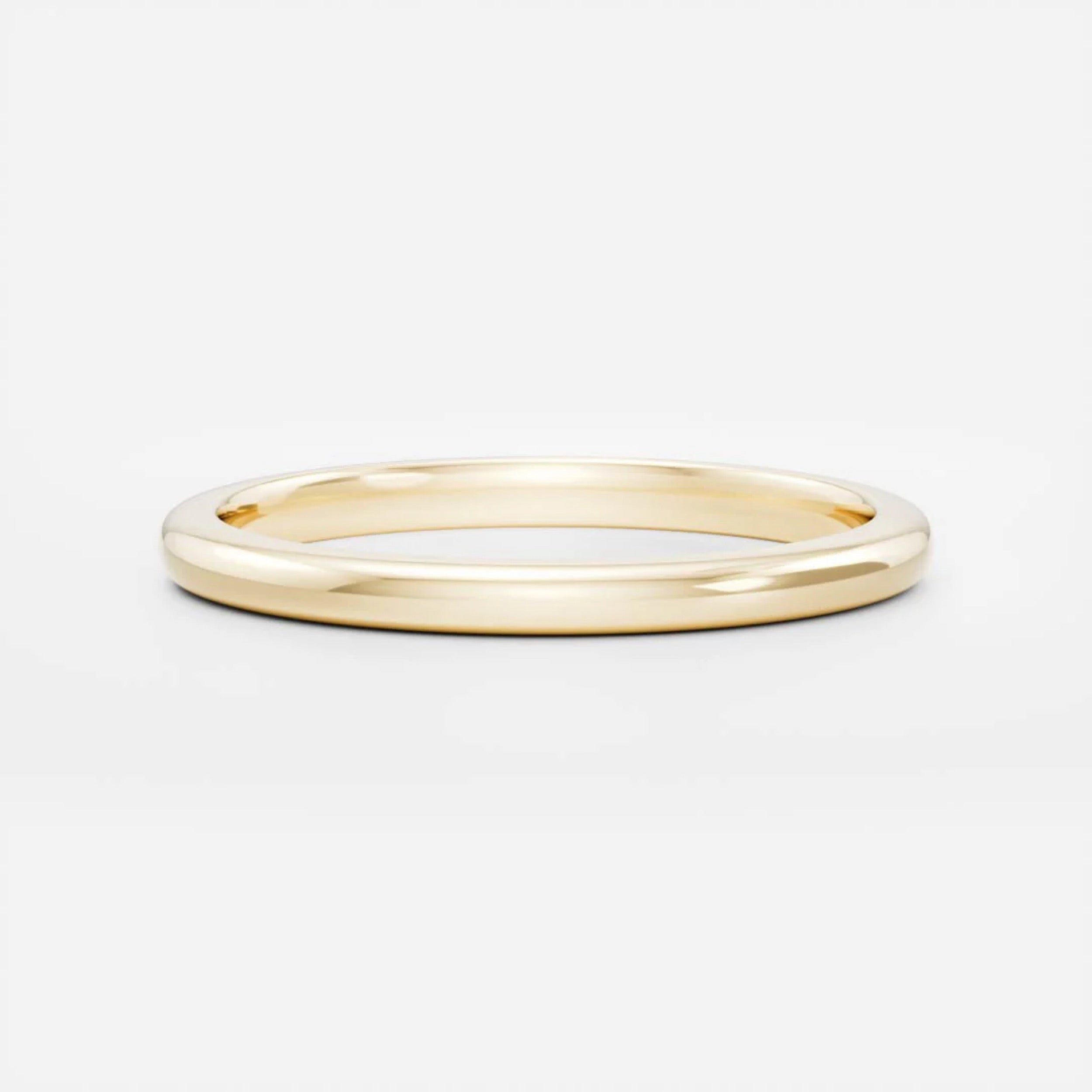 Classic Plain Comfort Wedding Band