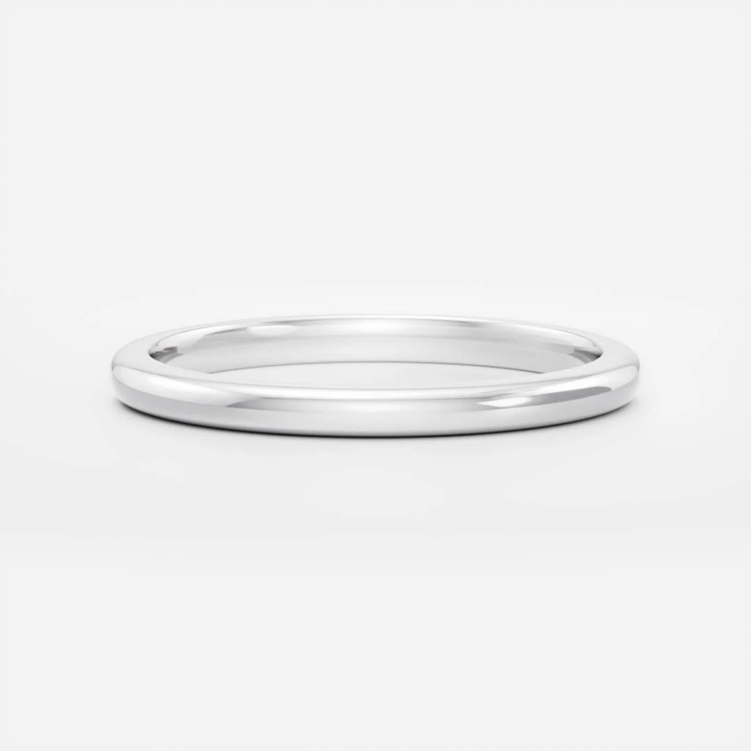 Classic Plain Comfort Wedding Band