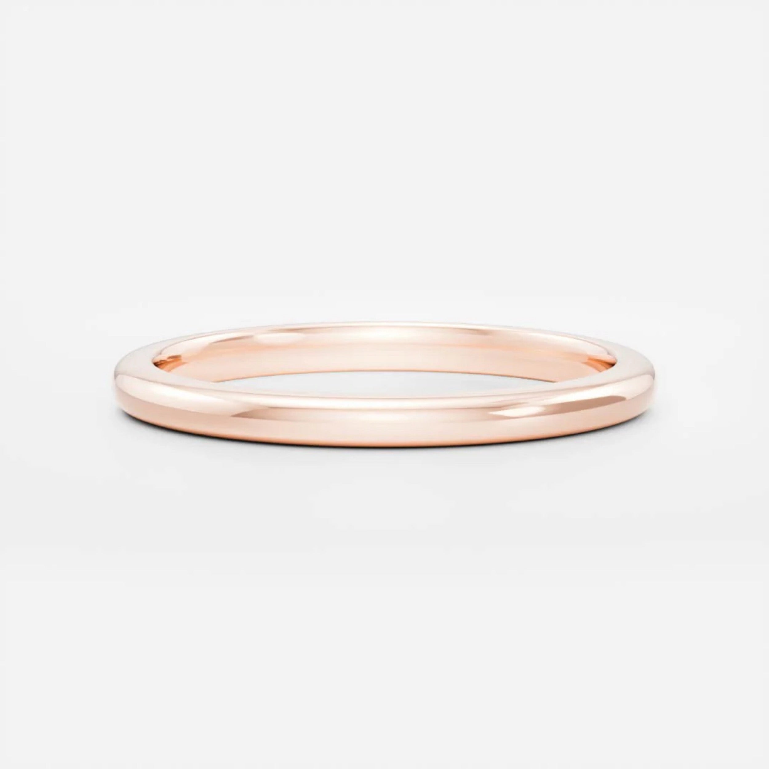 Classic Plain Comfort Wedding Band