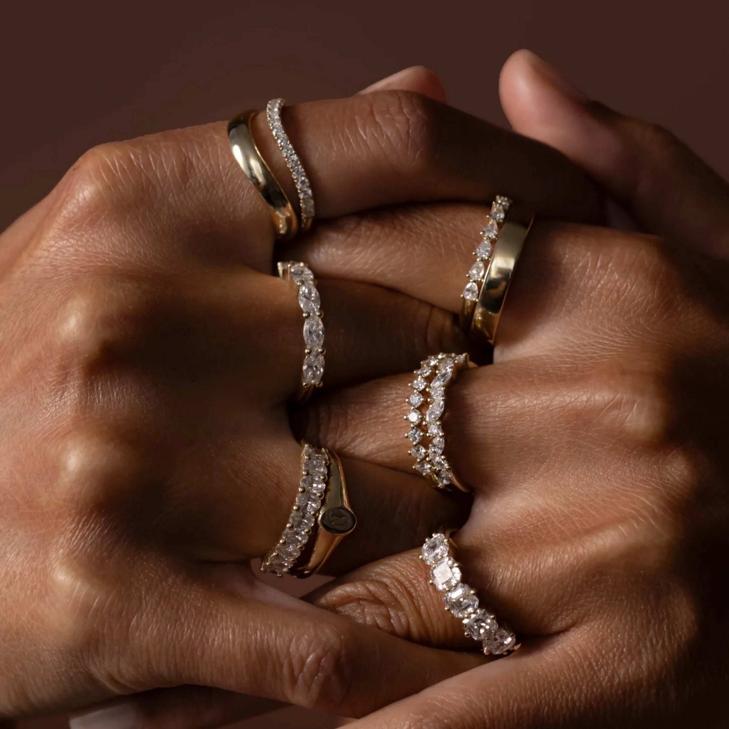 Plain Contour Wedding Band