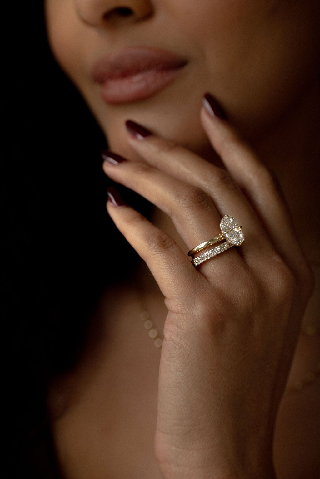 4.0 CT Elonagted Cushion CZ Diamond Engagement Ring- Home Trial Ring for Ashton