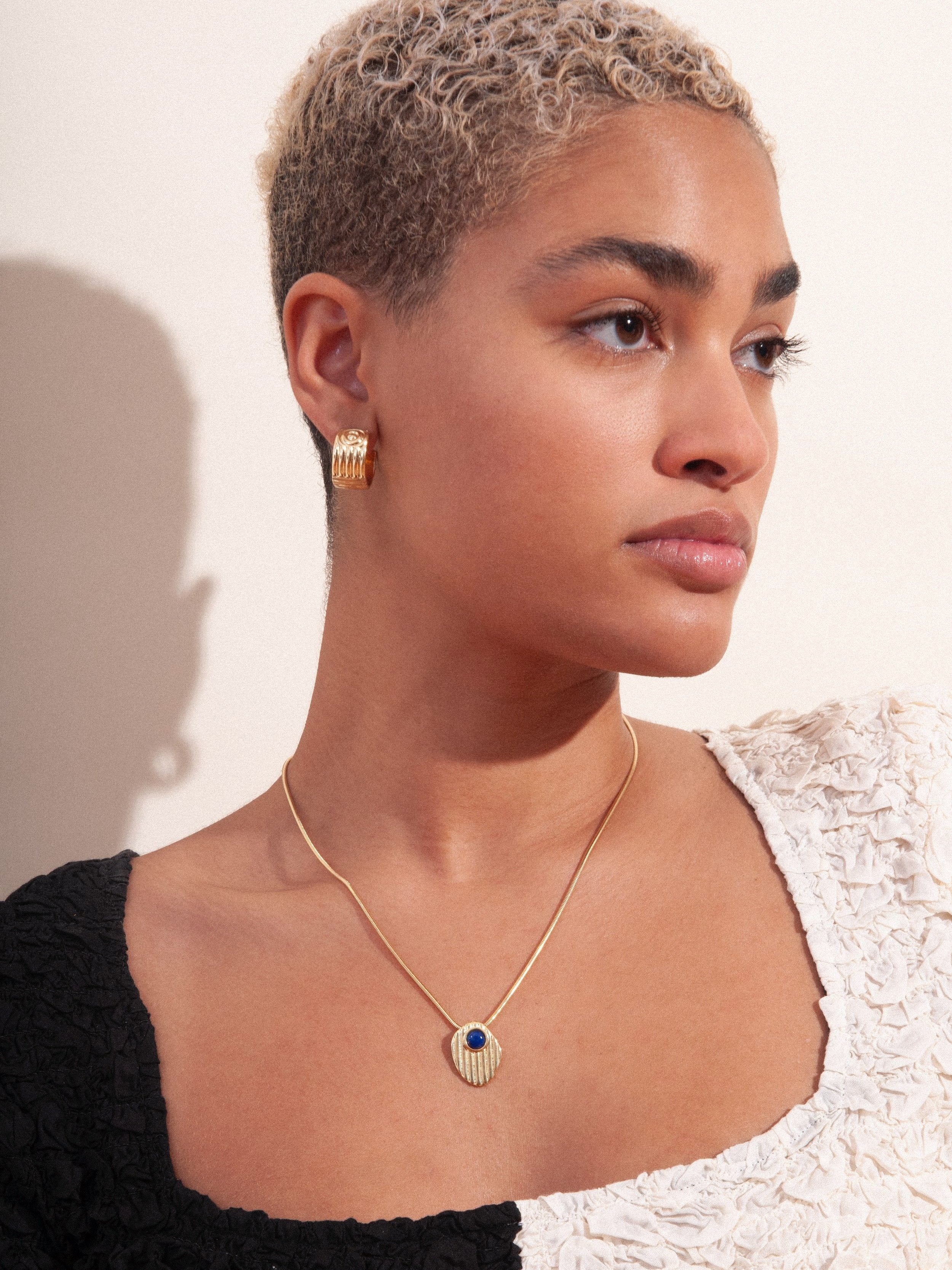 Plain Hoop Earrings