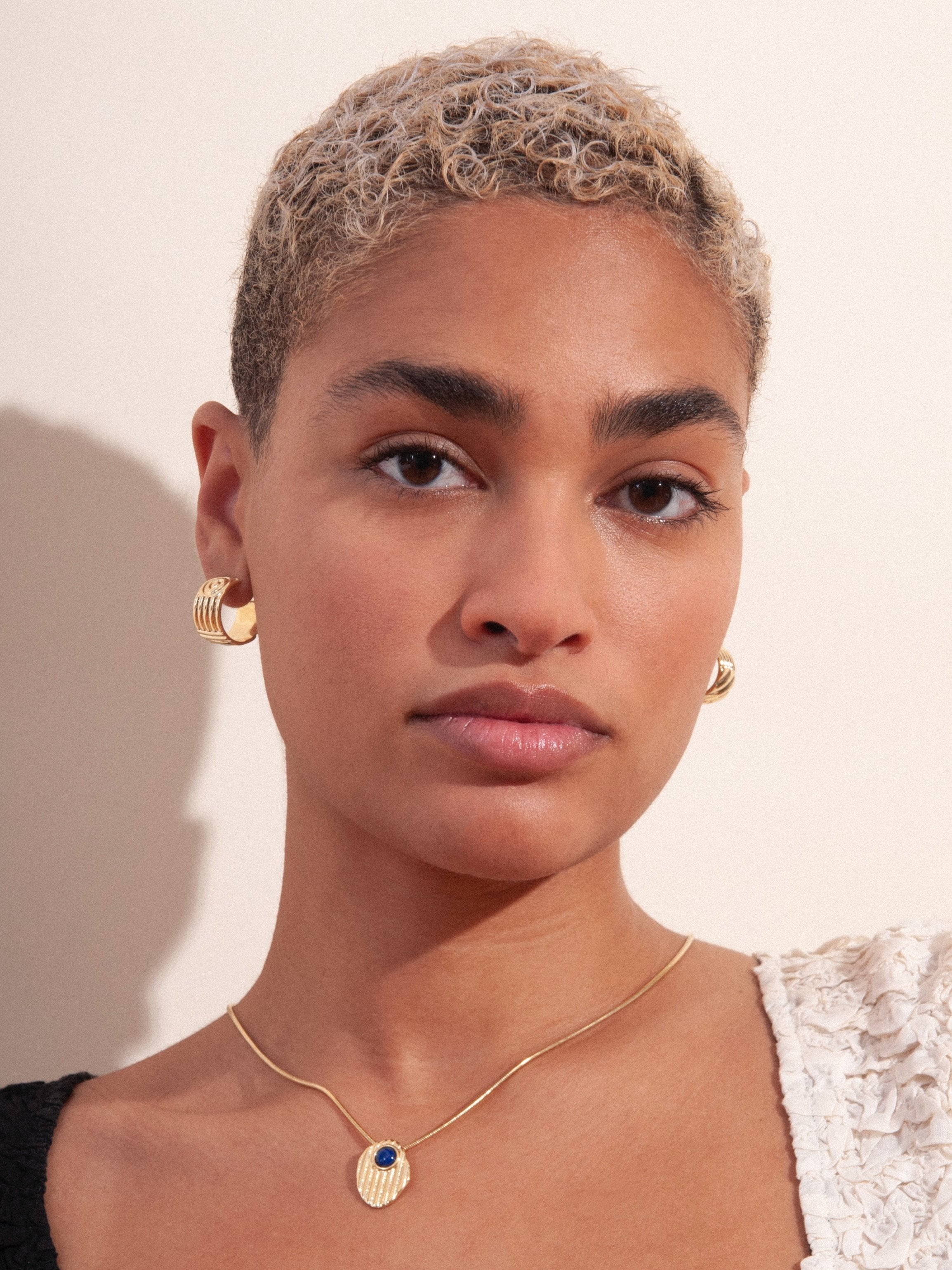 Plain Hoop Earrings