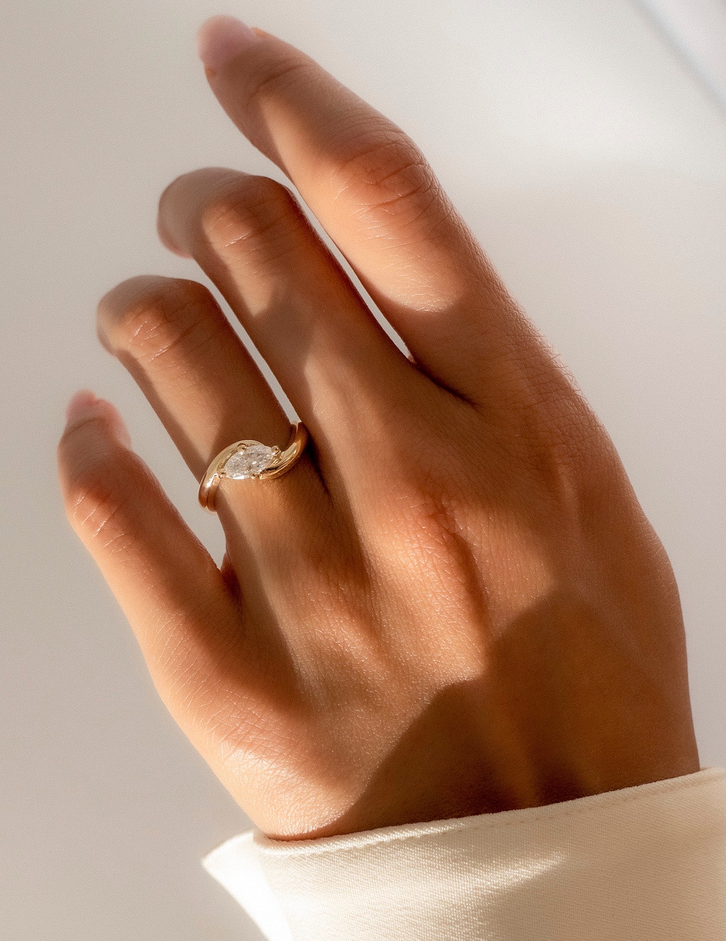 1.25 CT Marquise Cut CVD Diamond Solitaire Engagement Ring custom listing for Shelley