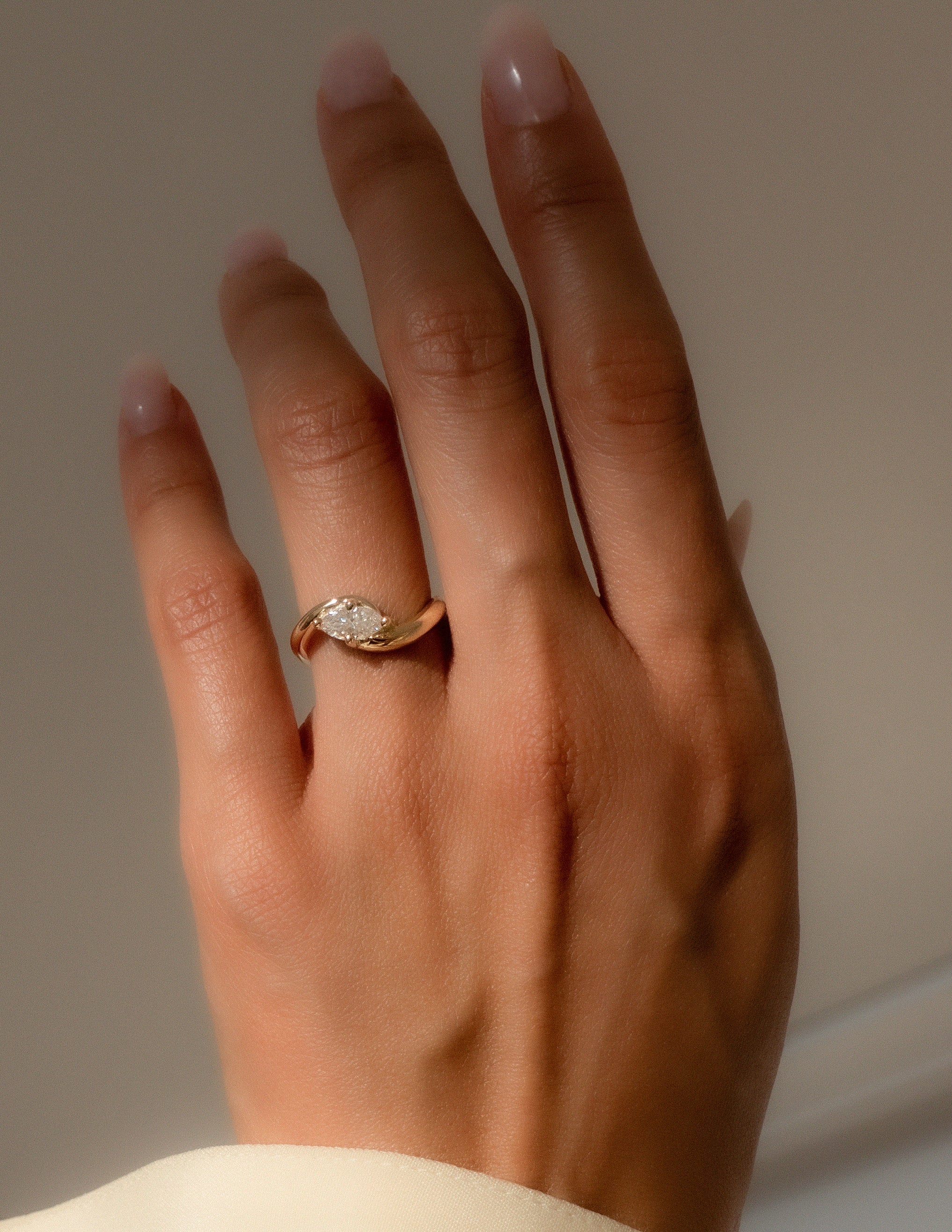 1.25 CT Marquise Cut CVD Diamond Solitaire Engagement Ring custom listing for Shelley