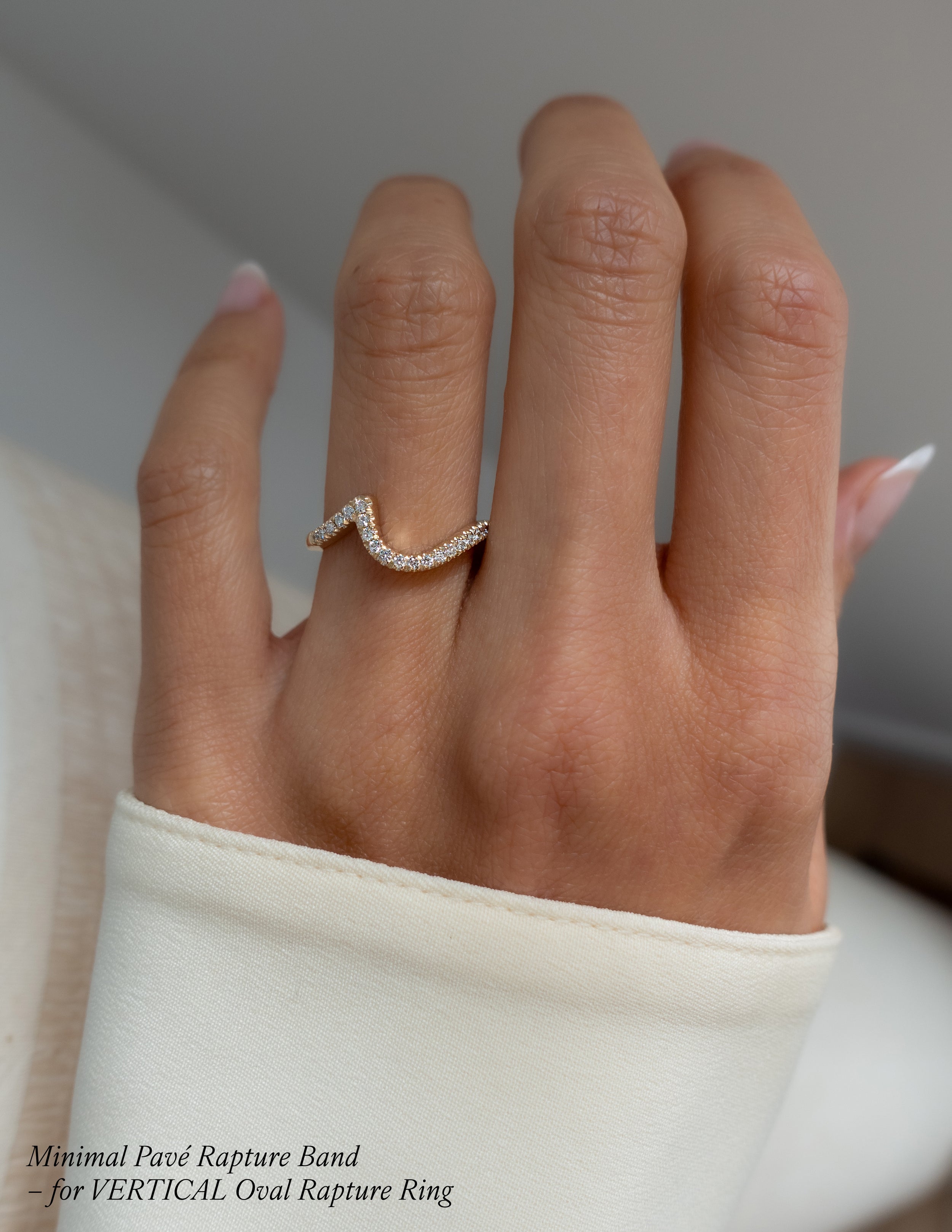 Custom Wedding Band for Katy- (10K-14K-18K/Yellow Gold)