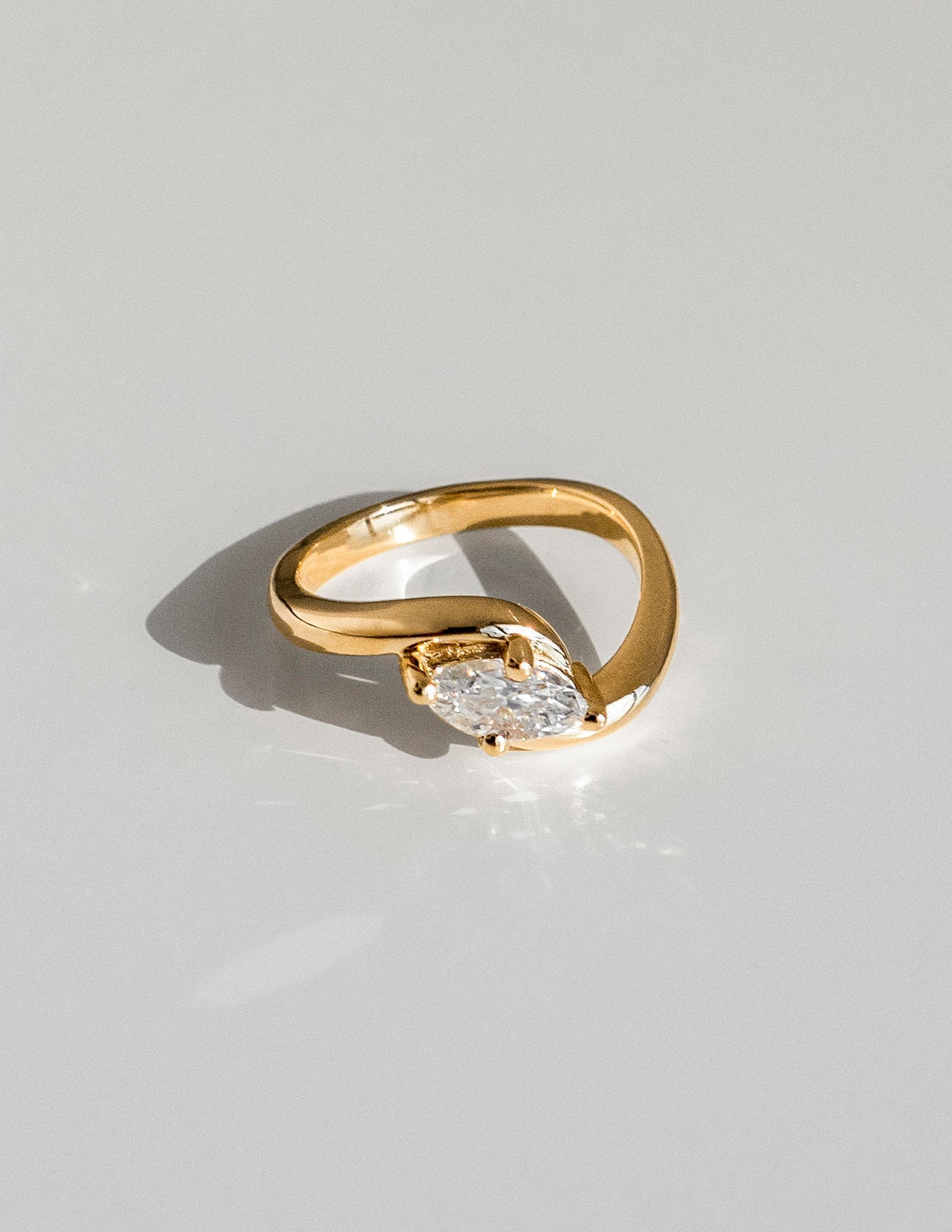 1.25 CT Marquise Cut CVD Diamond Solitaire Engagement Ring custom listing for Shelley
