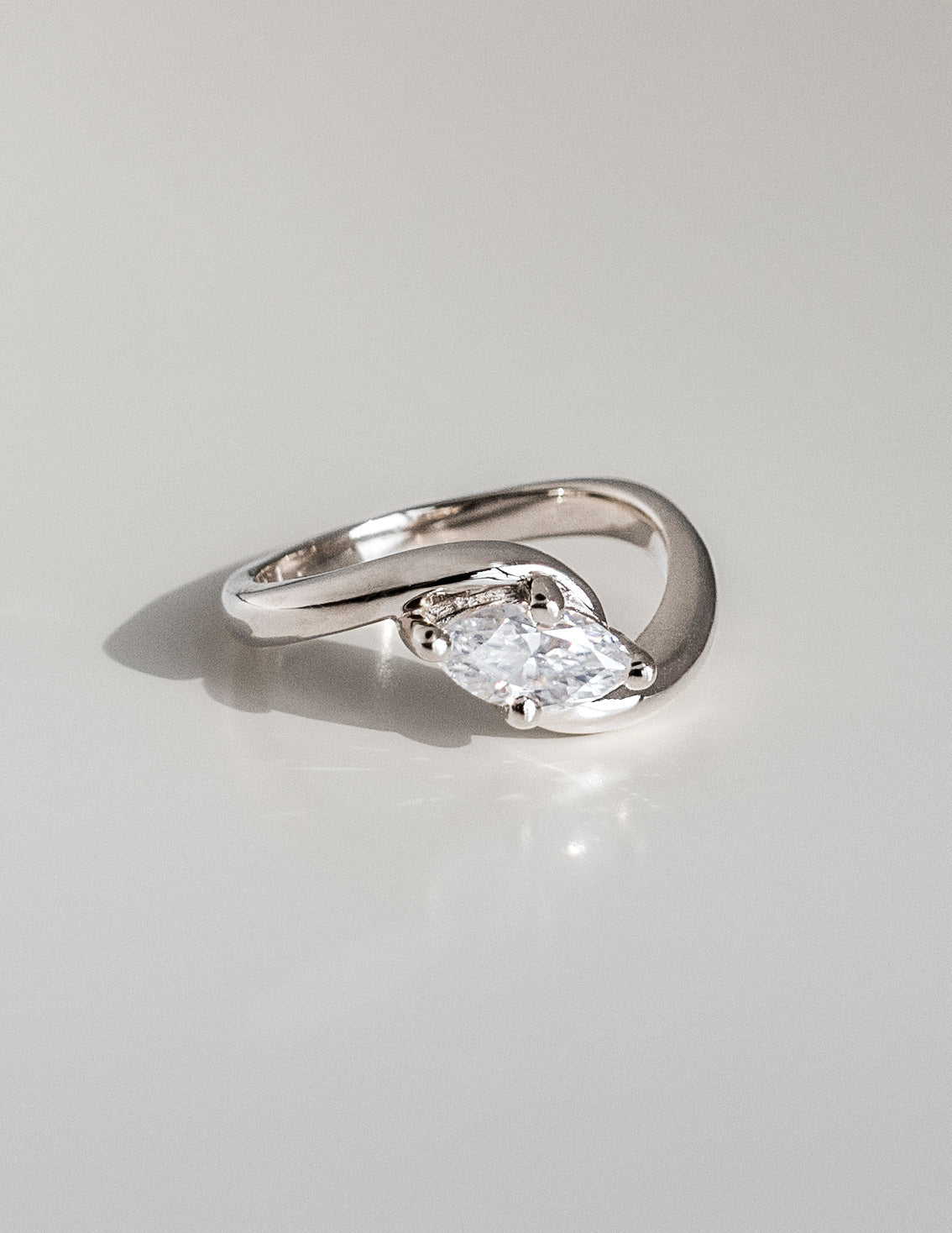 1.25 CT Marquise Cut CVD Diamond Solitaire Engagement Ring custom listing for Shelley