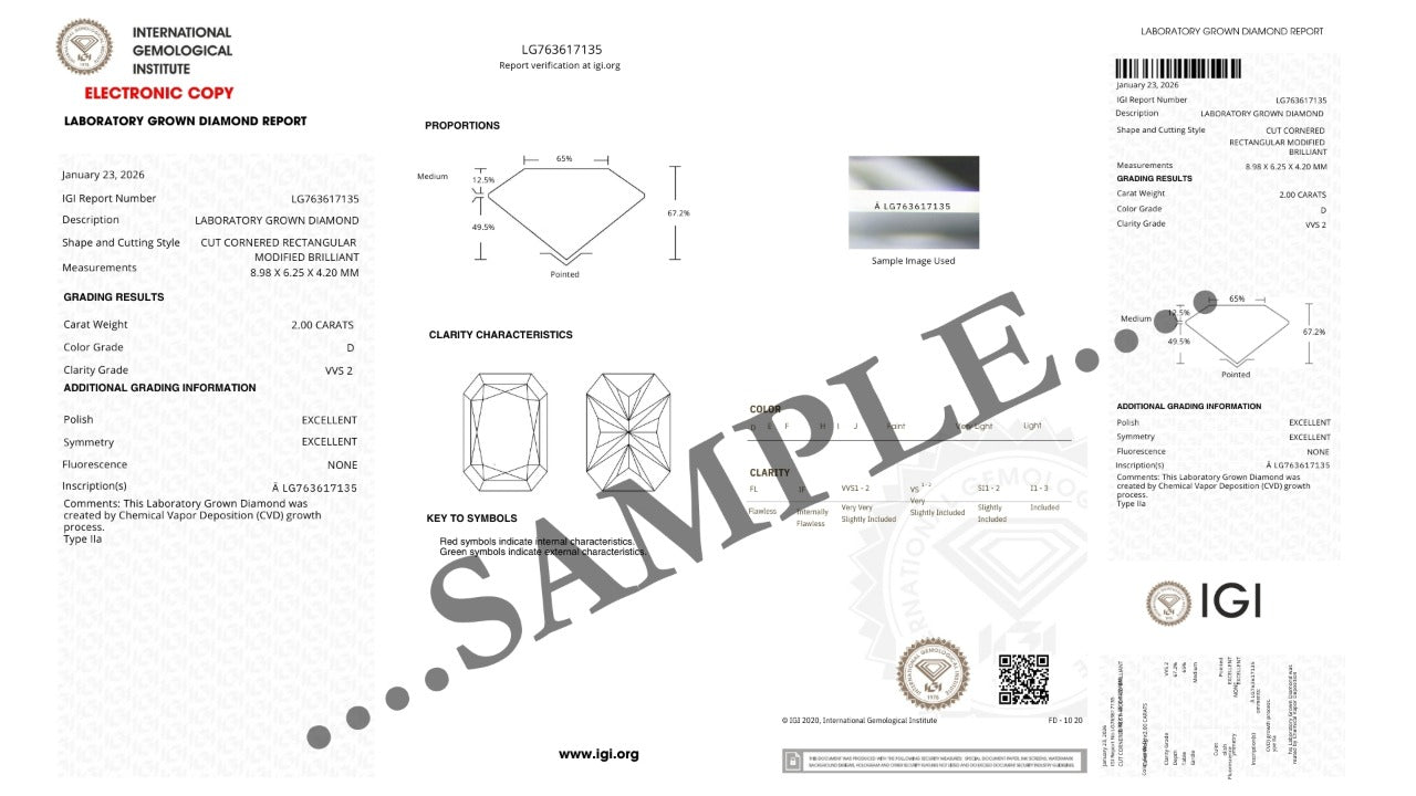1.0-2.72 CT Oval Lab Grown Diamond Hidden Halo Engagement Ring