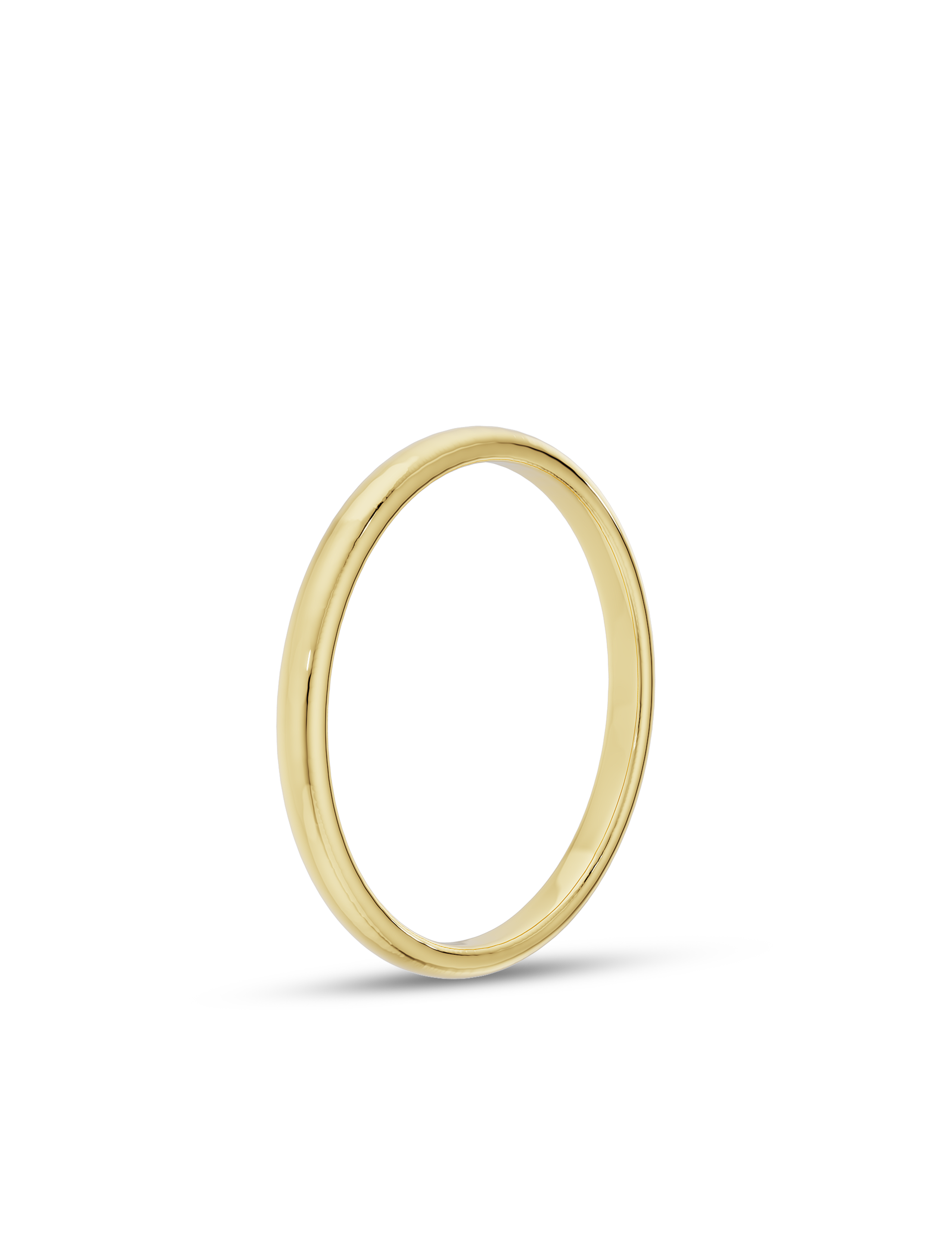Classic Plain Wedding Band