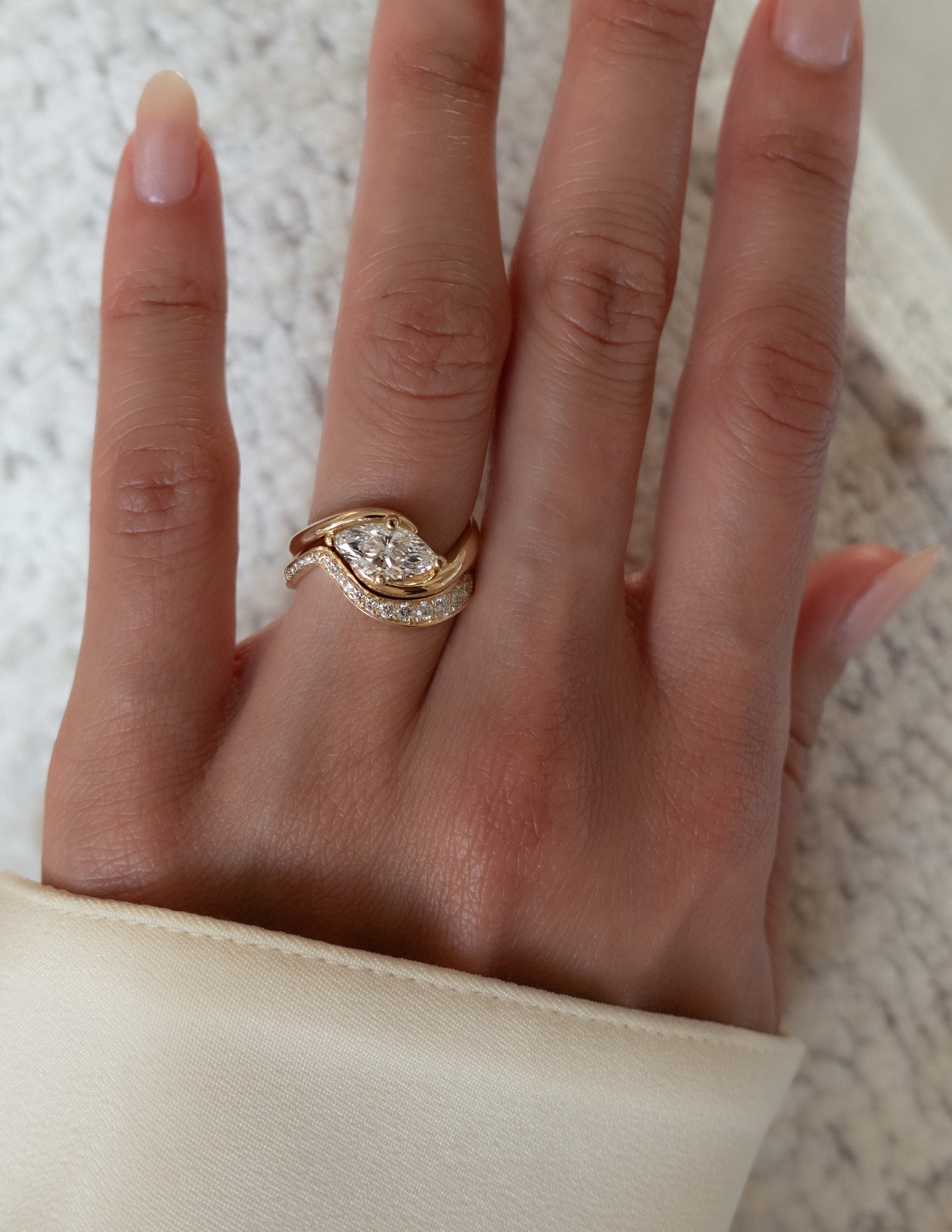 1.25 CT Marquise Cut CVD Diamond Solitaire Engagement Ring custom listing for Shelley