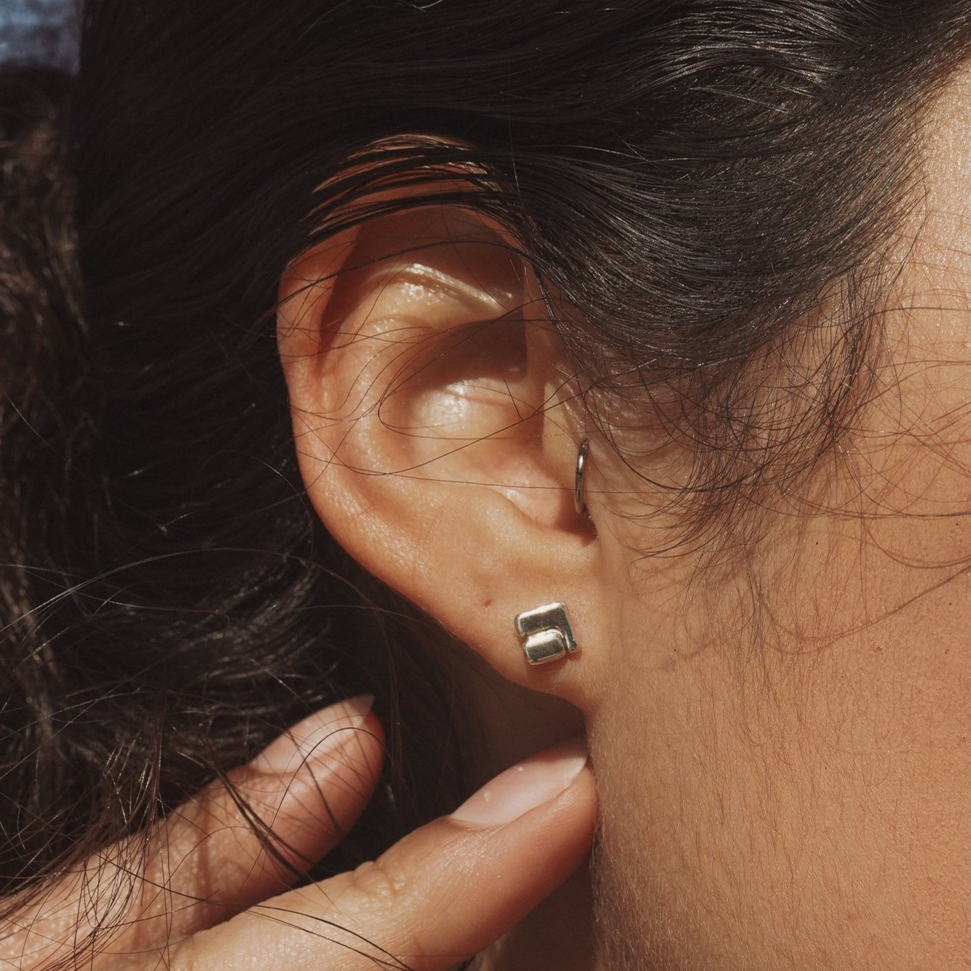 Plain Stud Daily Wear Earrings