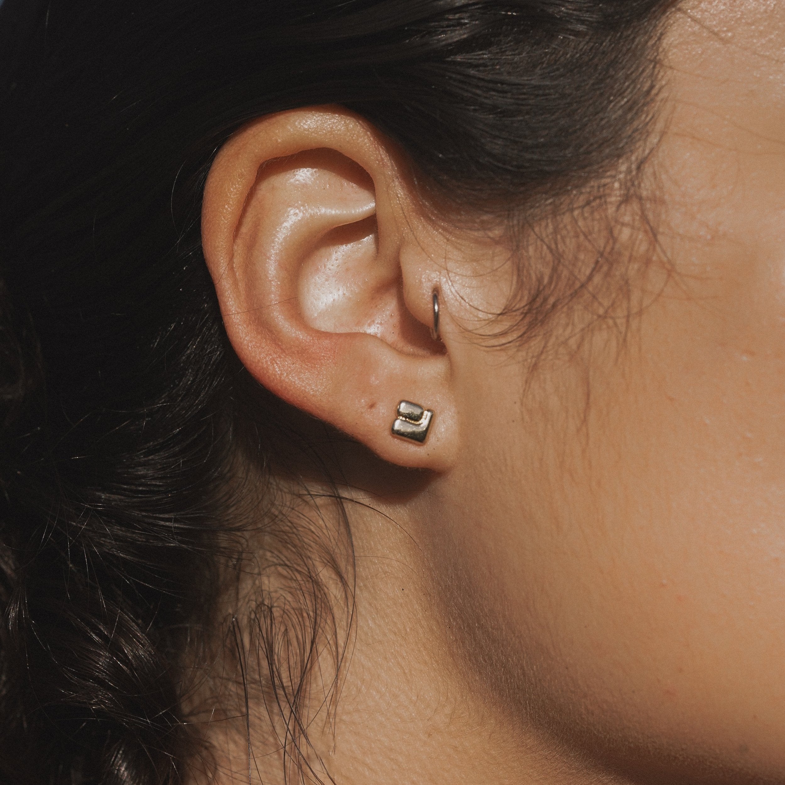 Plain Stud Daily Wear Earrings