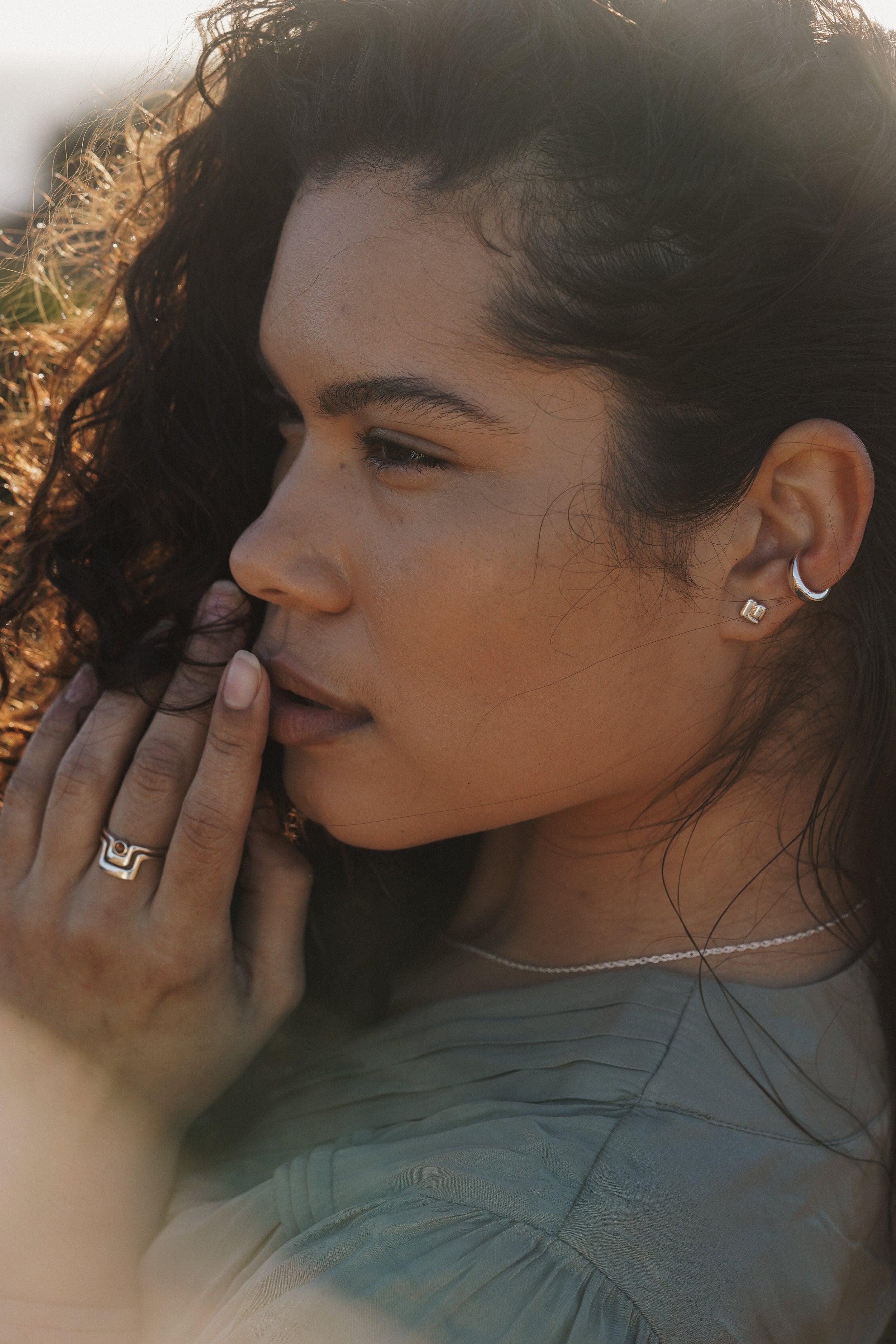 Plain Stud Daily Wear Earrings