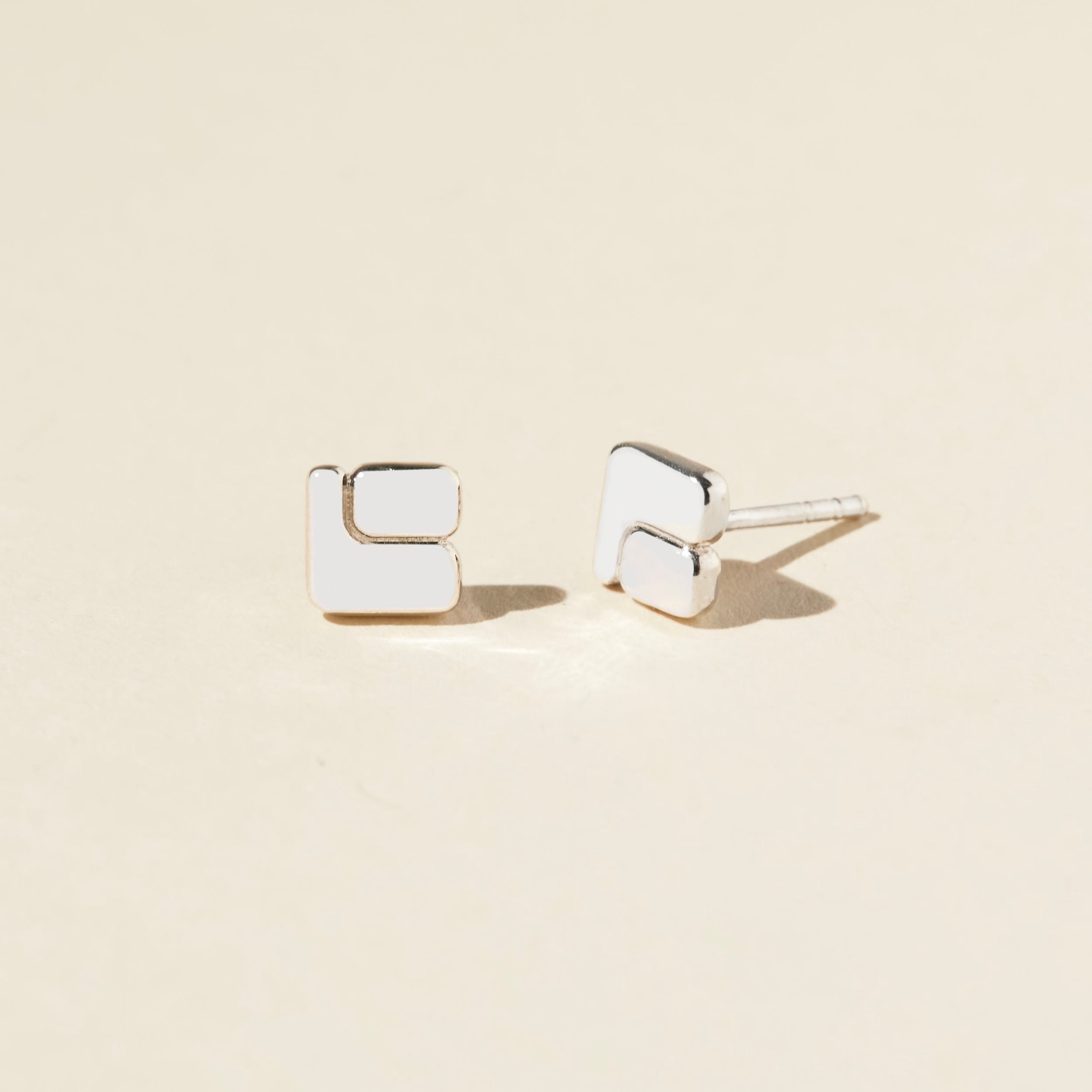 Plain Stud Daily Wear Earrings