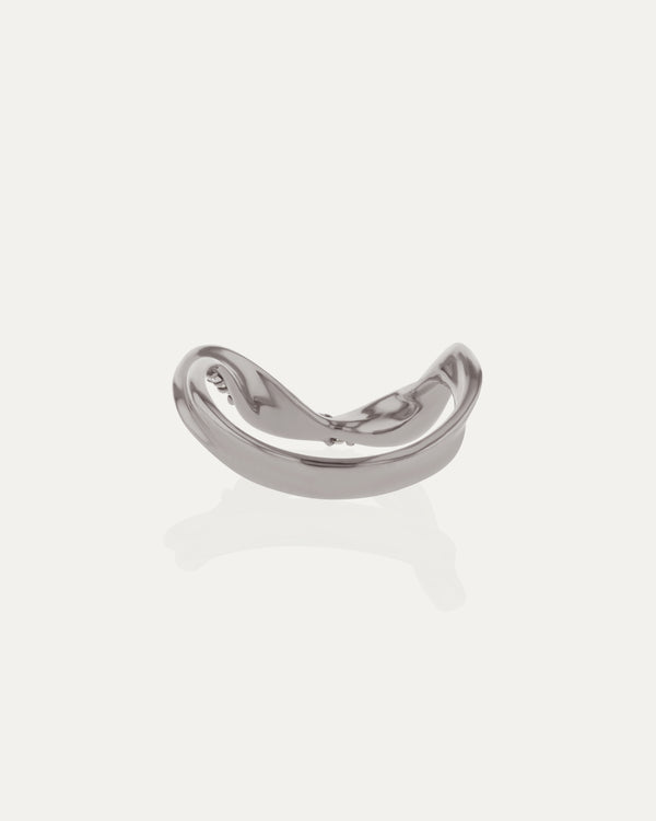 0.315 TCW Round Diamond Twisted Wedding Band
