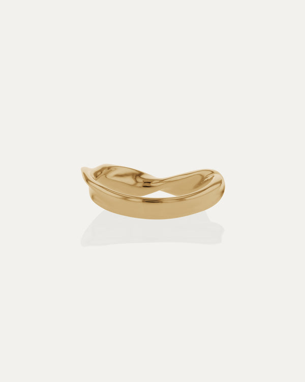 Plain Marine Wedding Band