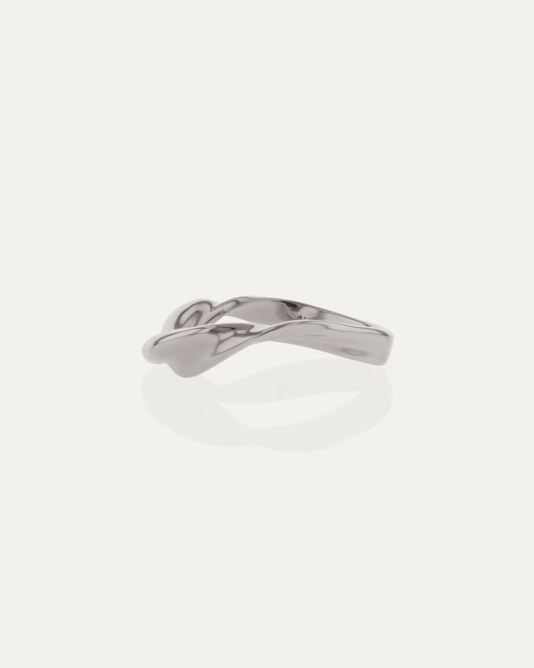 Plain Marine Wedding Band