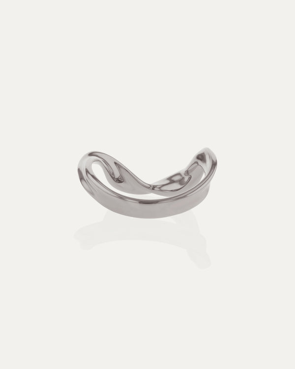 Plain Twisted Wedding Band