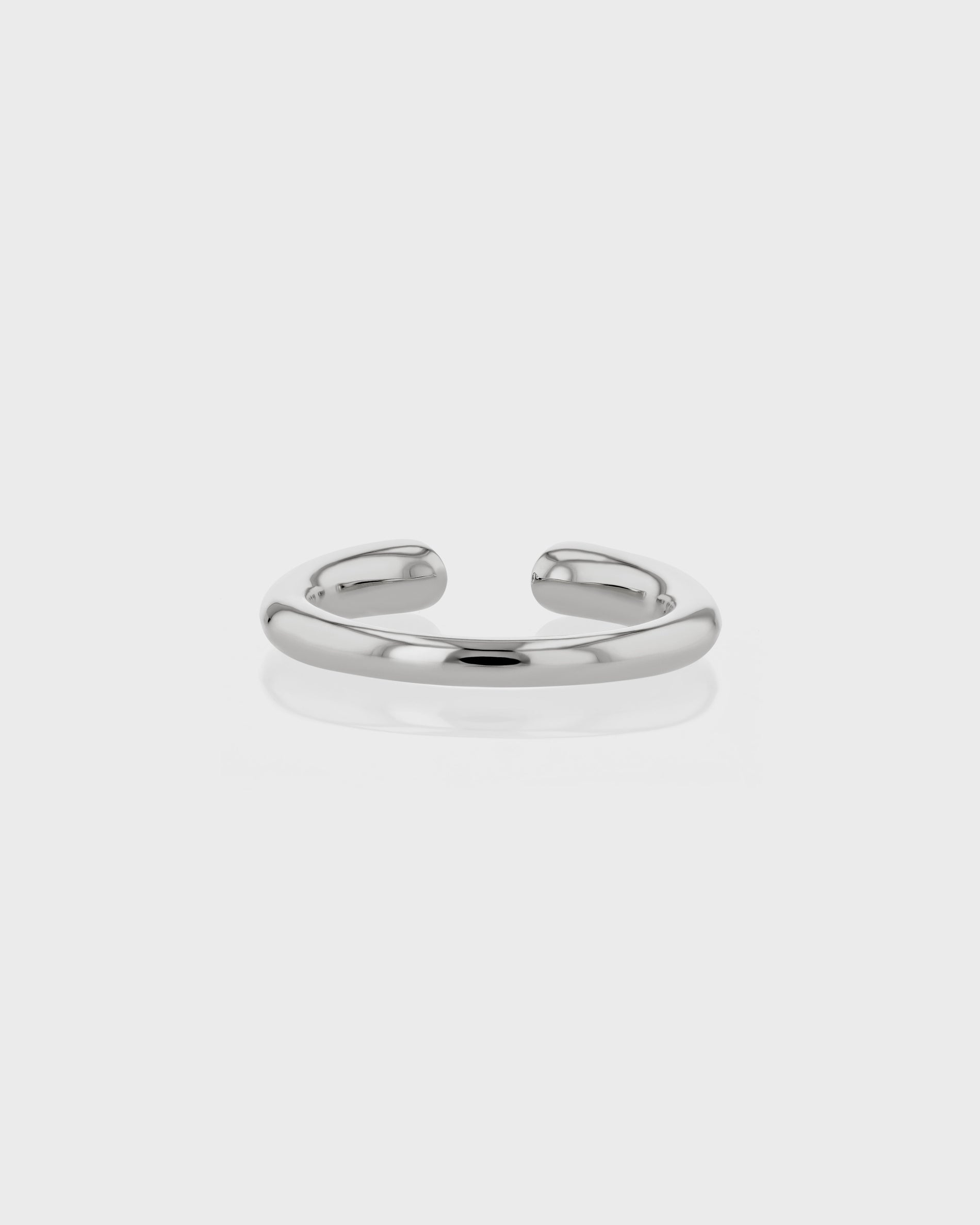0.20 TCW Pear EF- VVS Diamond Open Wedding Band