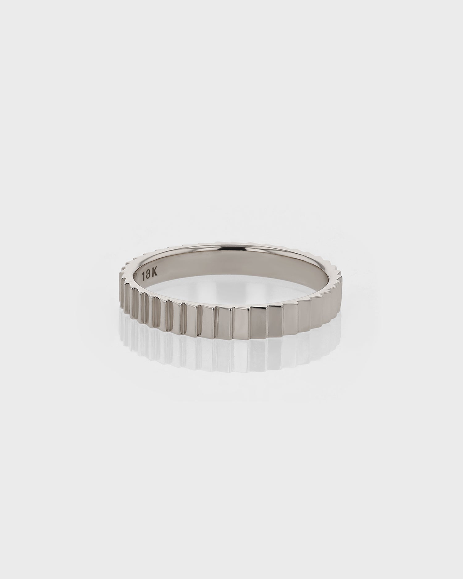 Classic Scale Wedding Band