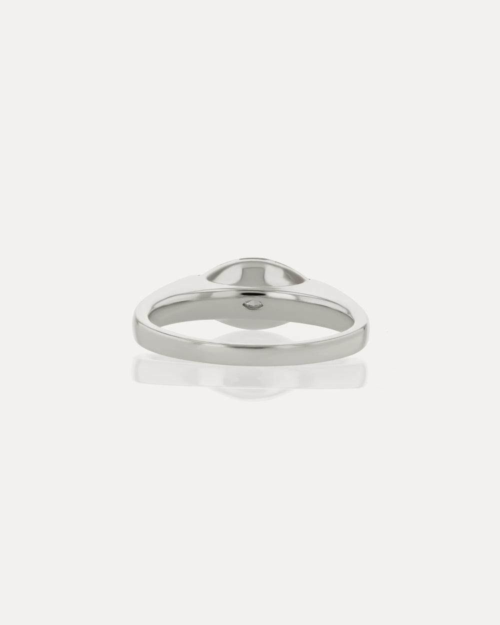 1.0 CT Marquise CVD Diamond Unique Style Engagement Ring