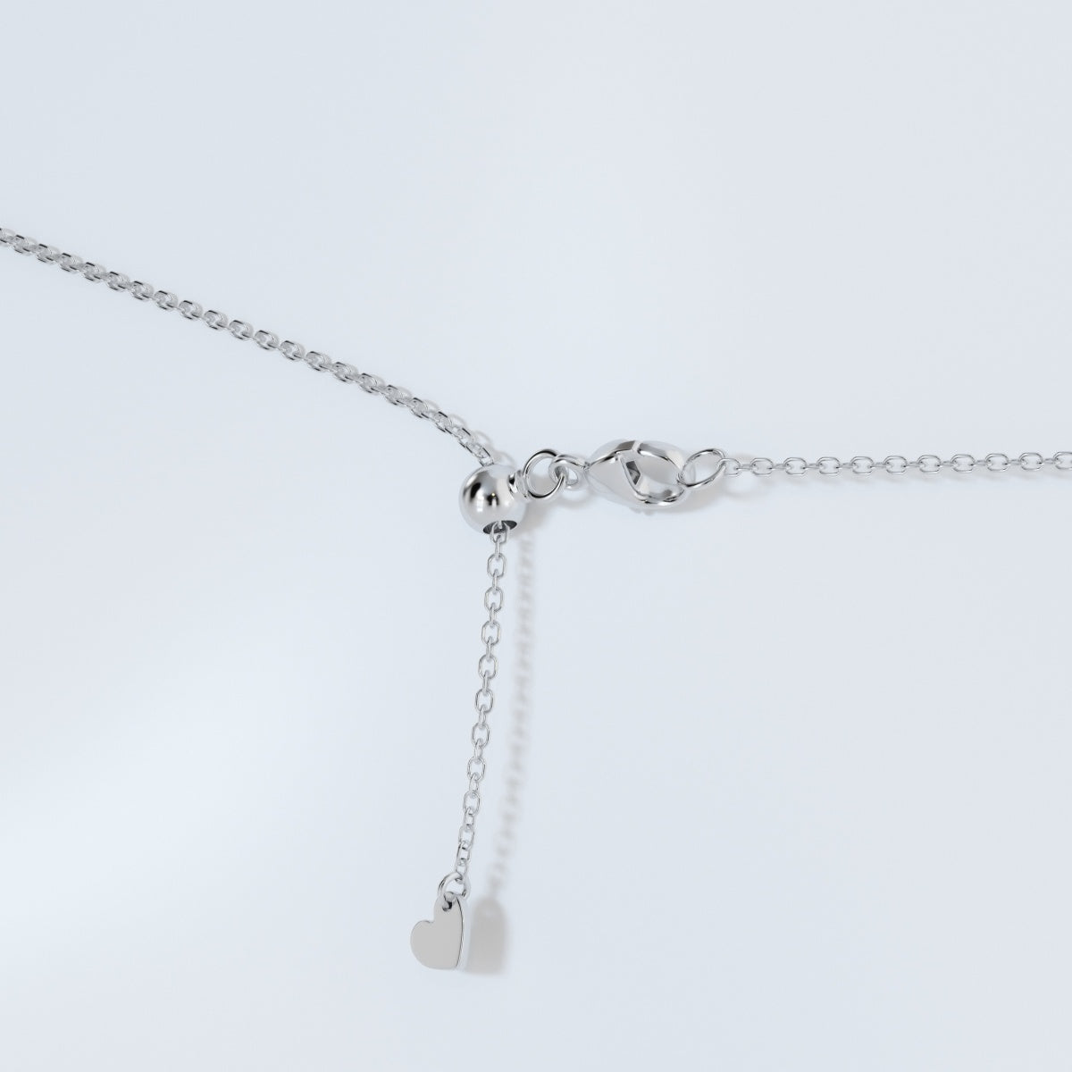 2.0 CT Pear Moissanite Diamond Halo Necklace - Camila Brown
