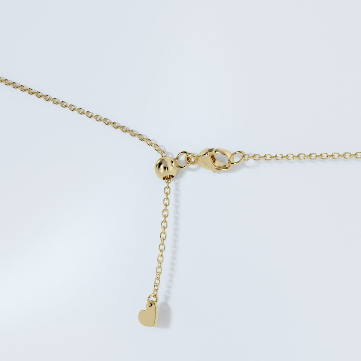 1.0 TCW Round Moissanite Diamond Infinity Necklace - Camila Brown