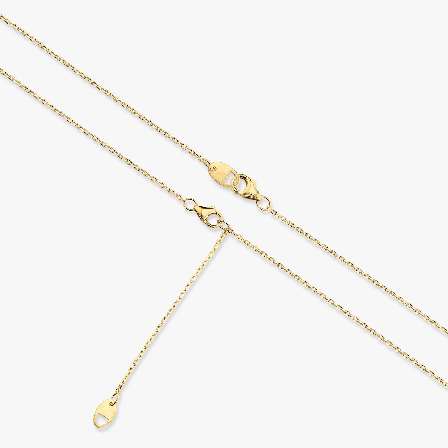 1.50 TCW Pear & Round F/VS Lab Grown Diamond Necklace - Camila Brown