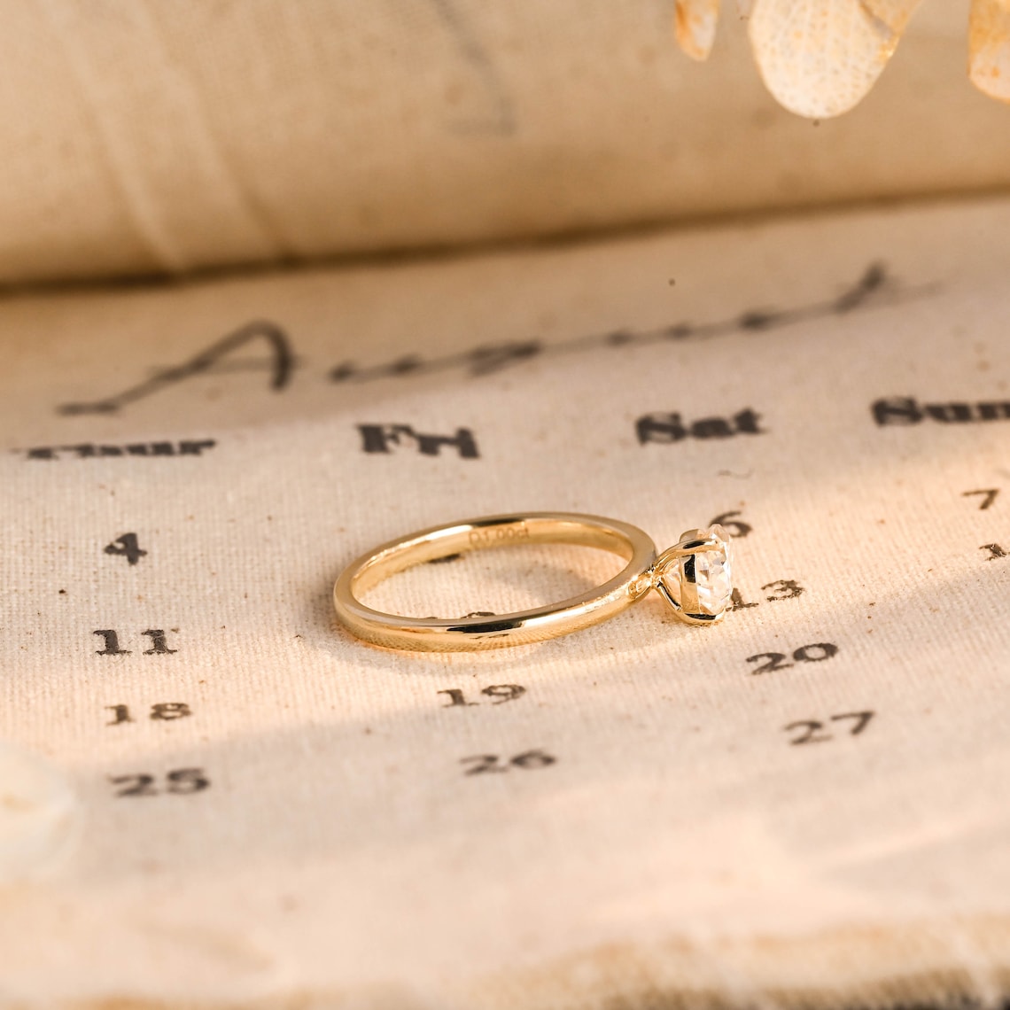 3.0 CT Pear F/VS1 CVD Diamond Solitaire Engagement Ring - Camila Brown