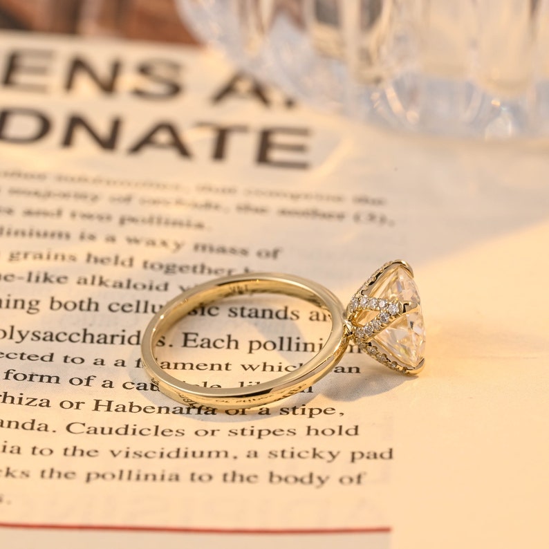 1.0-3.0 CT Round F/VS1 CVD Diamond Solitaire Engagement Ring - Camila Brown